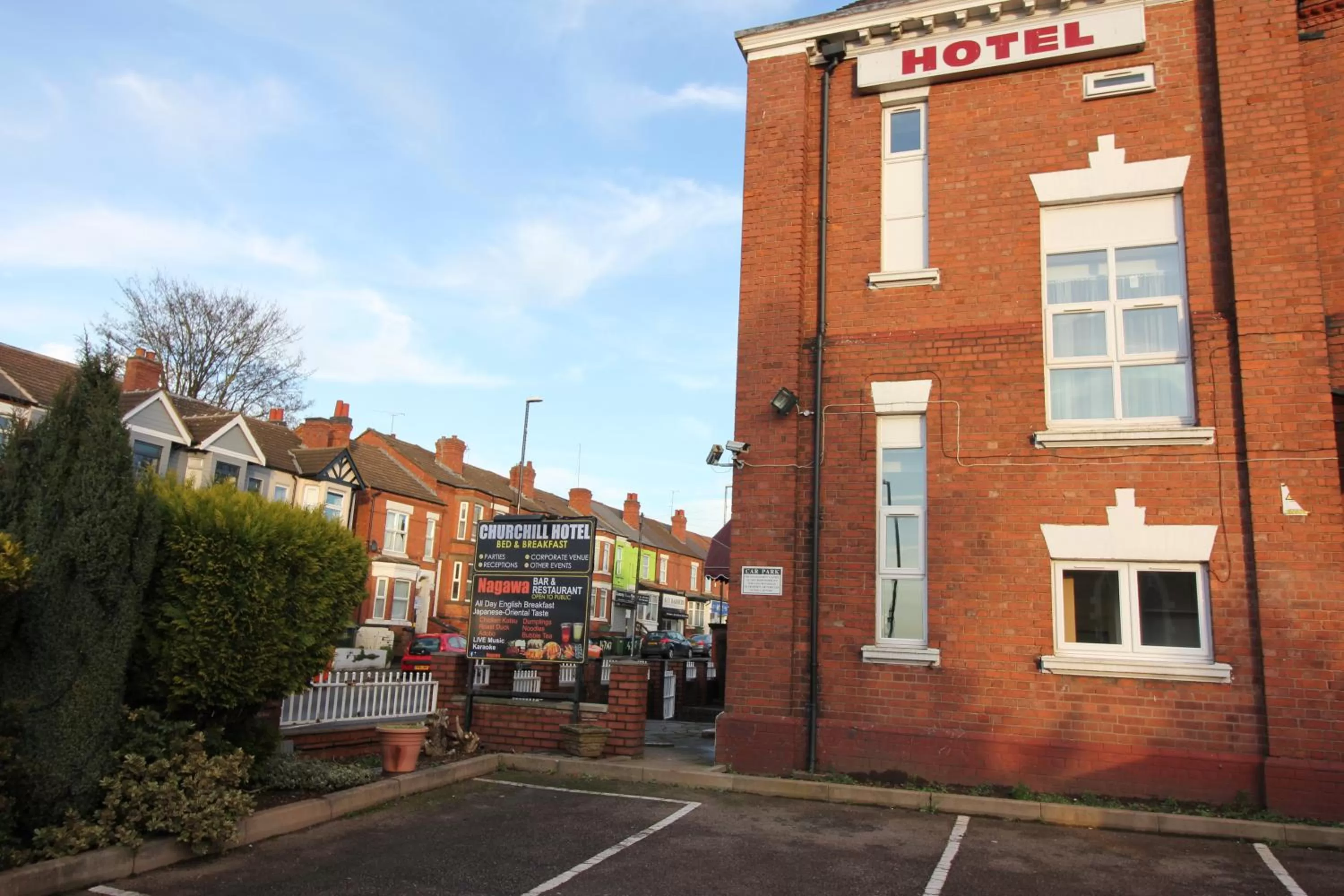 Churchill Hotel & Nagawa Restaurant