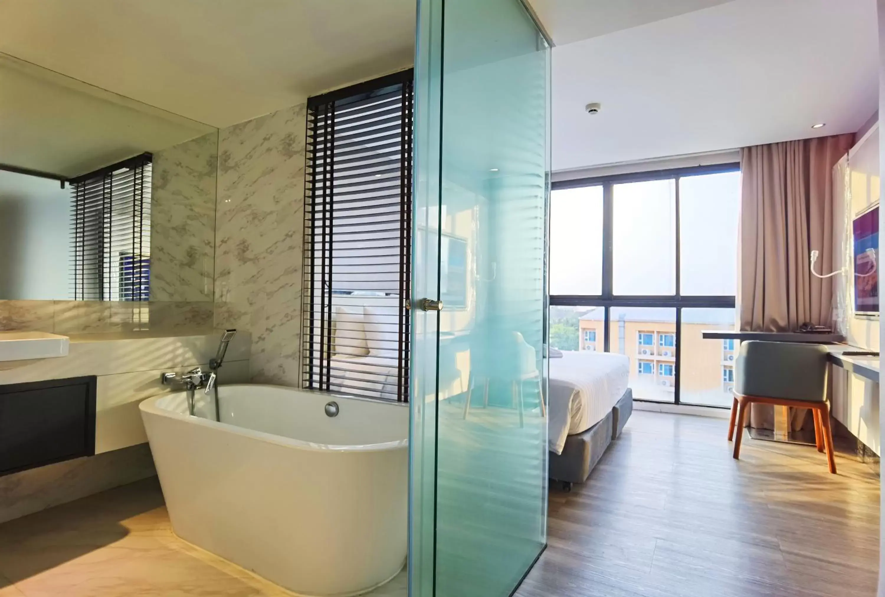 Bathroom in Citrus Grande Hotel Pattaya by Compass Hospitality