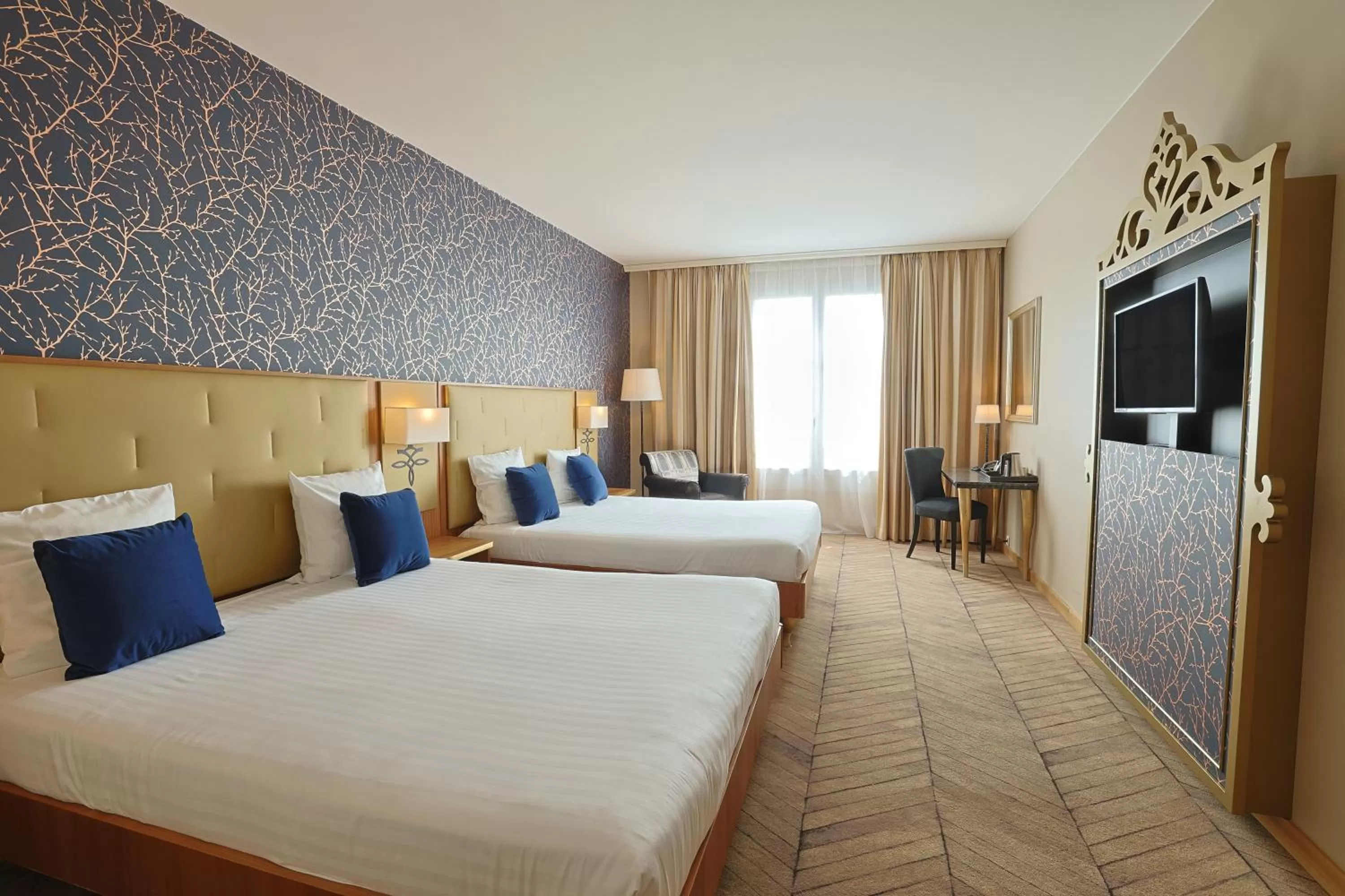 Bed in Dream Castle Hotel Marne La Vallee