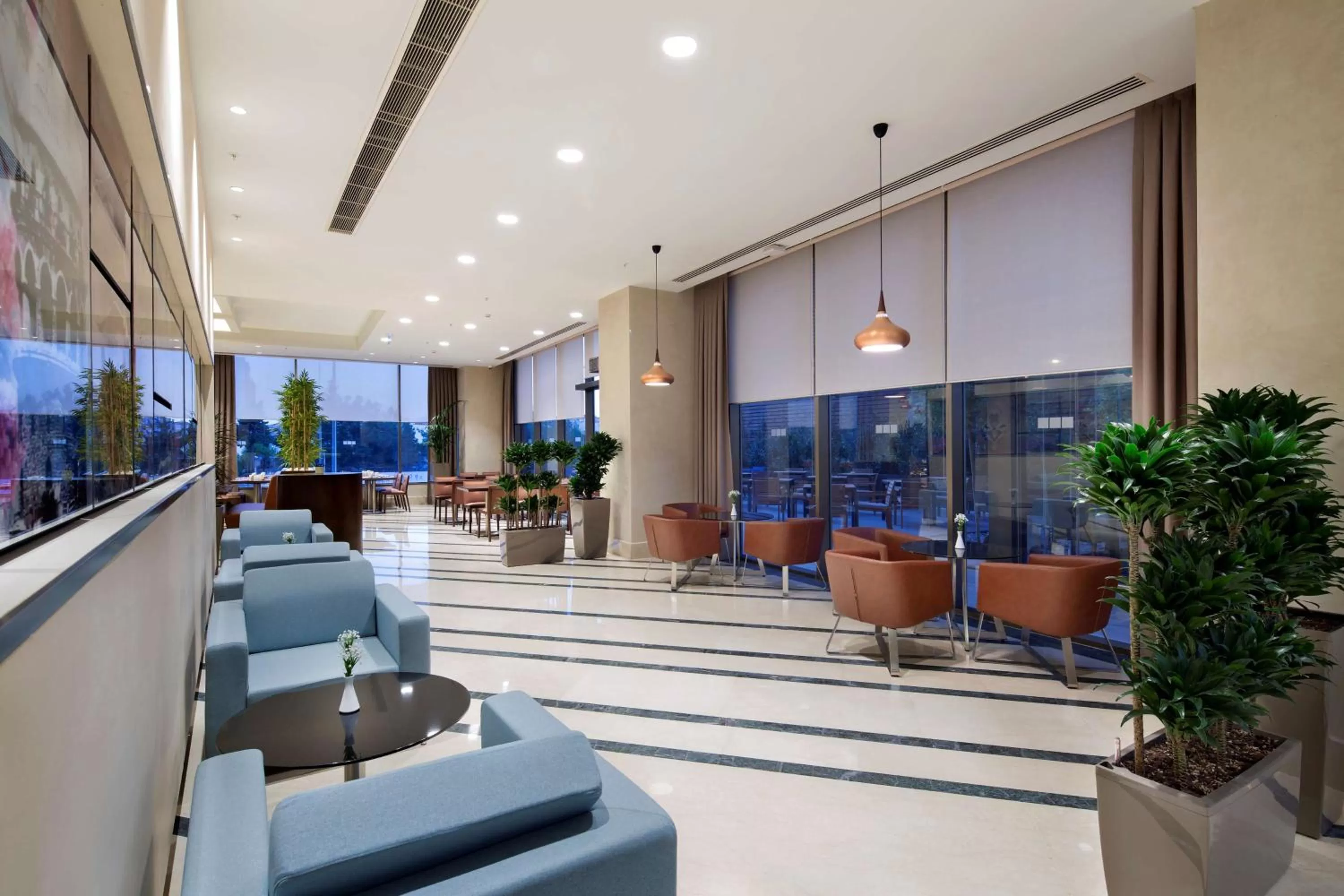 Lobby or reception in Hilton Garden Inn Istanbul Beylikduzu