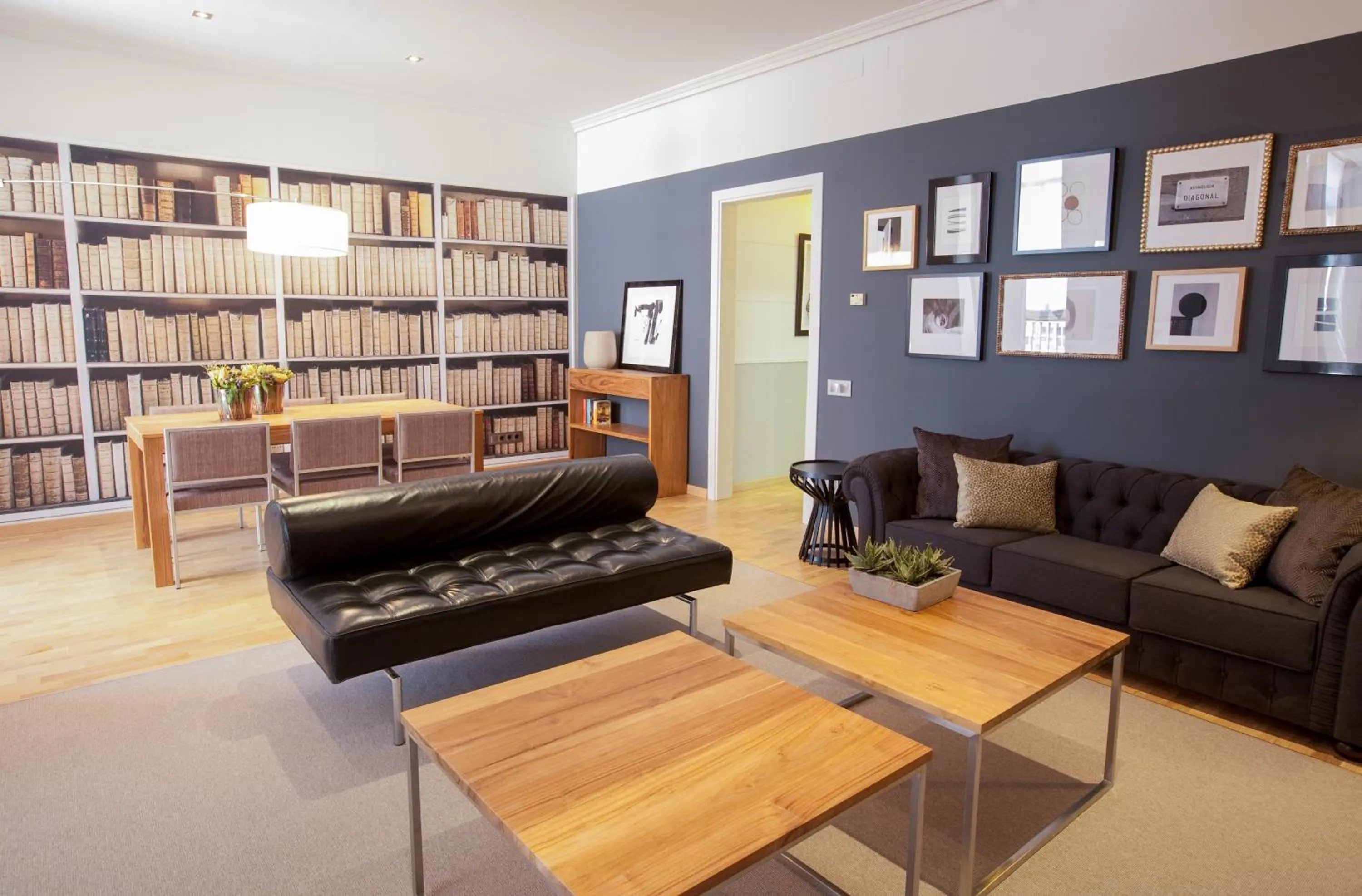 Living room in Apartments Sixtyfour