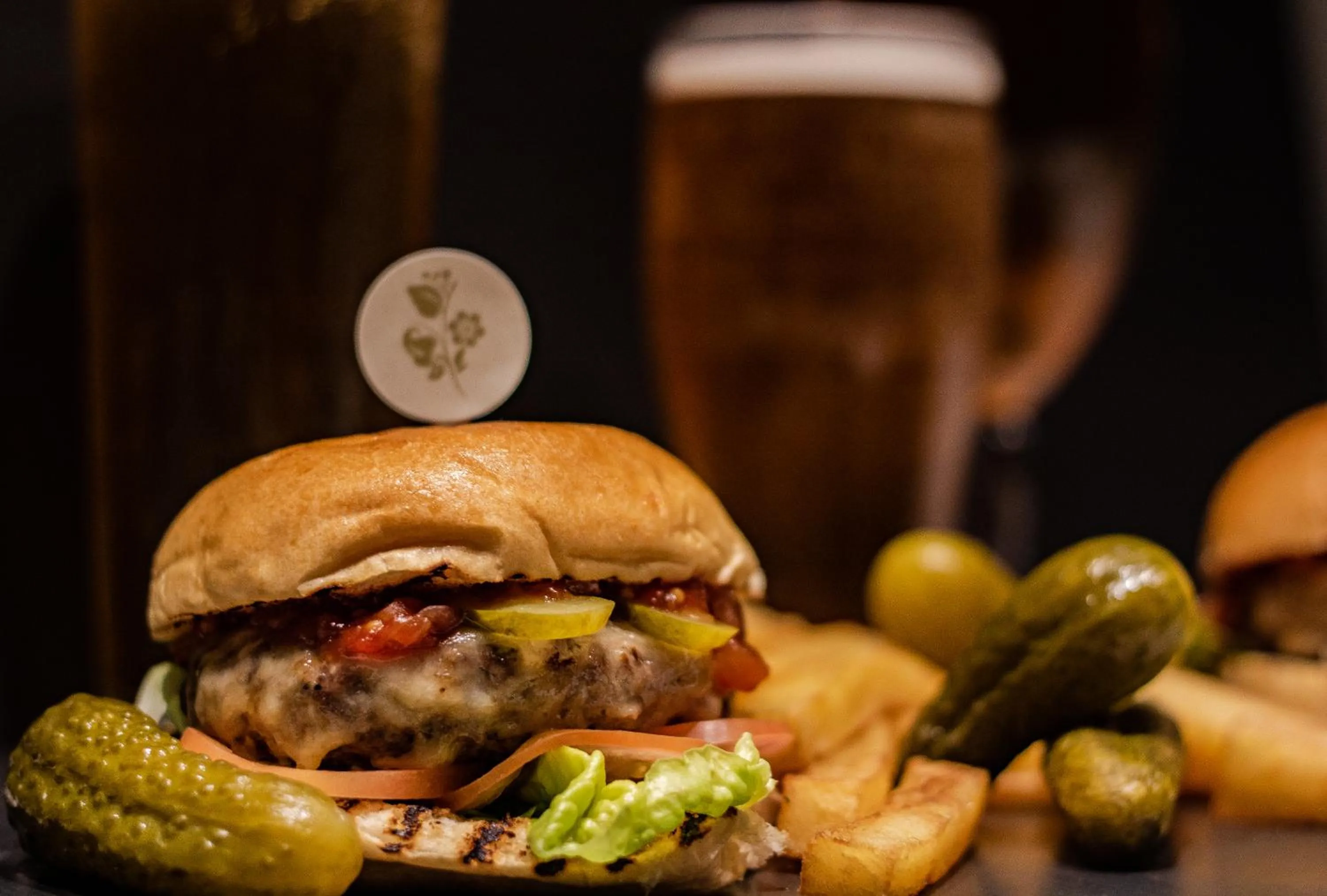 Dinner in Merewood Country House Hotel