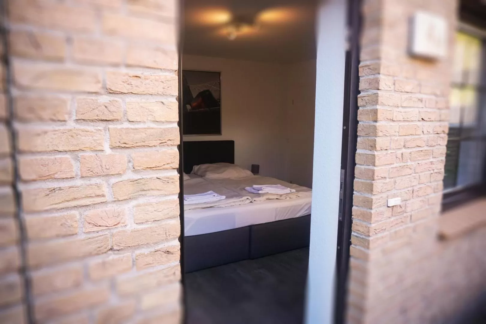 Bed in Ellada Restaurant & Hotel