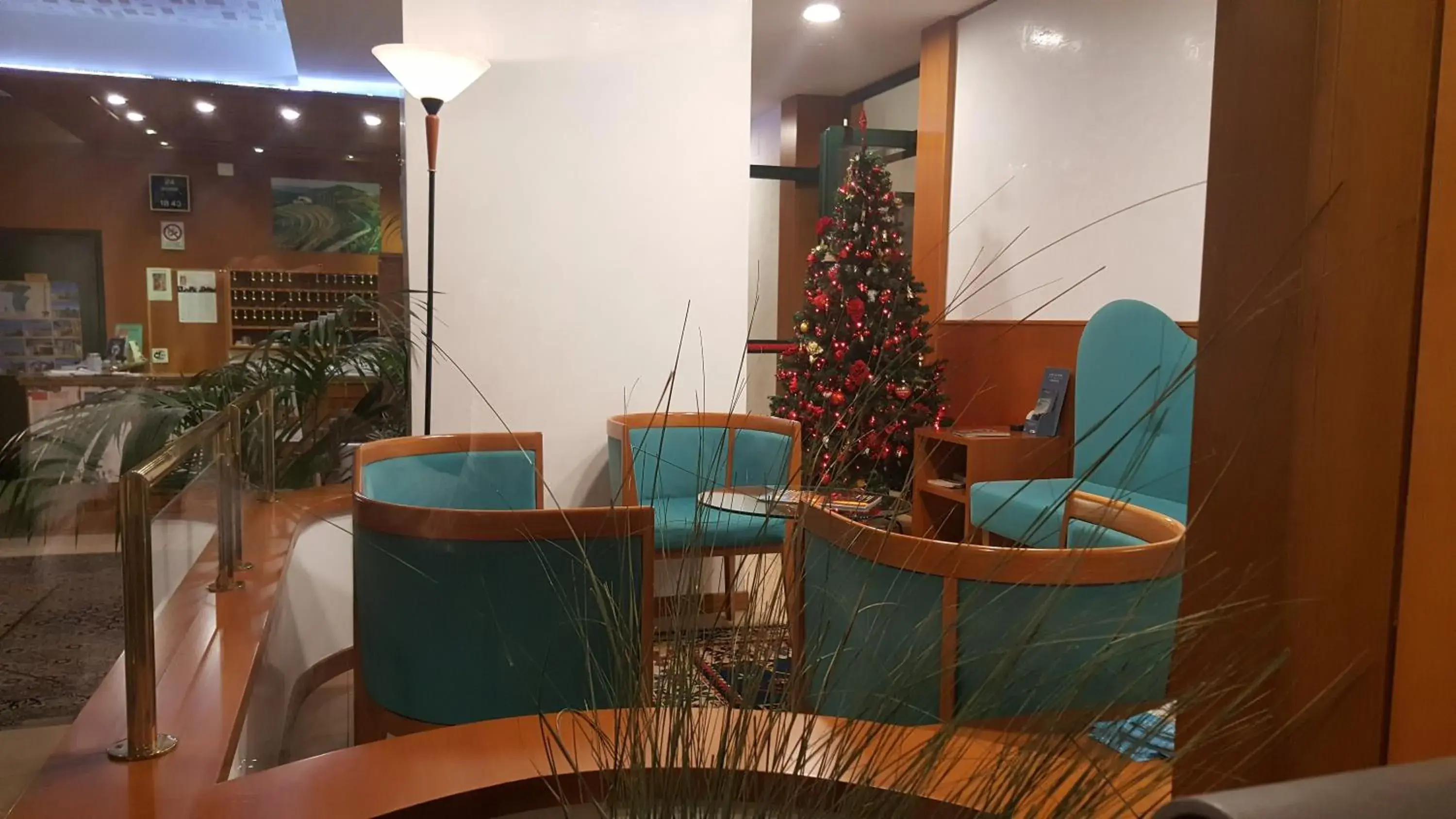 Lobby or reception in Hotel Cristallo