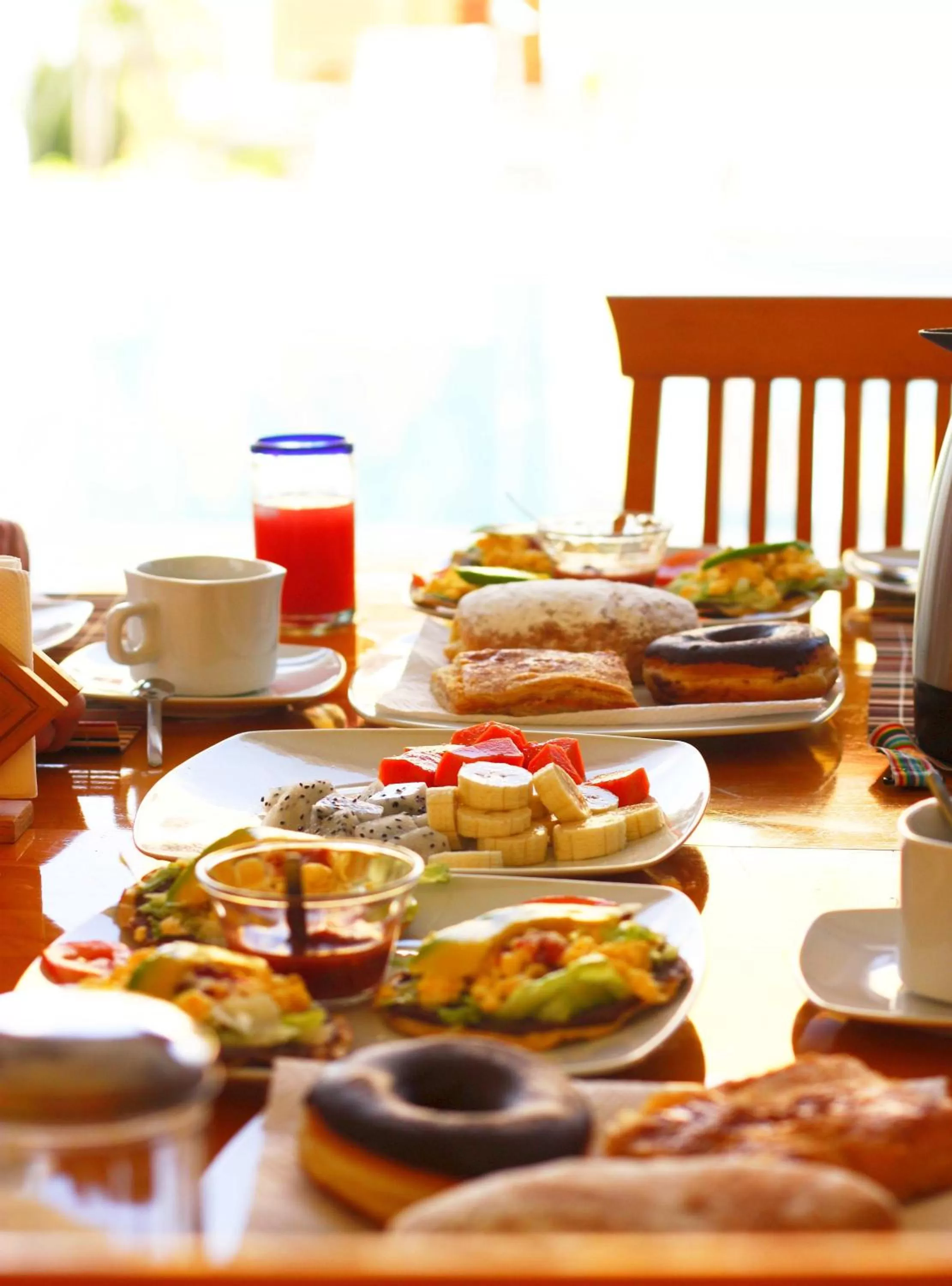 Restaurant/places to eat in Merida Santiago Hotel Boutique