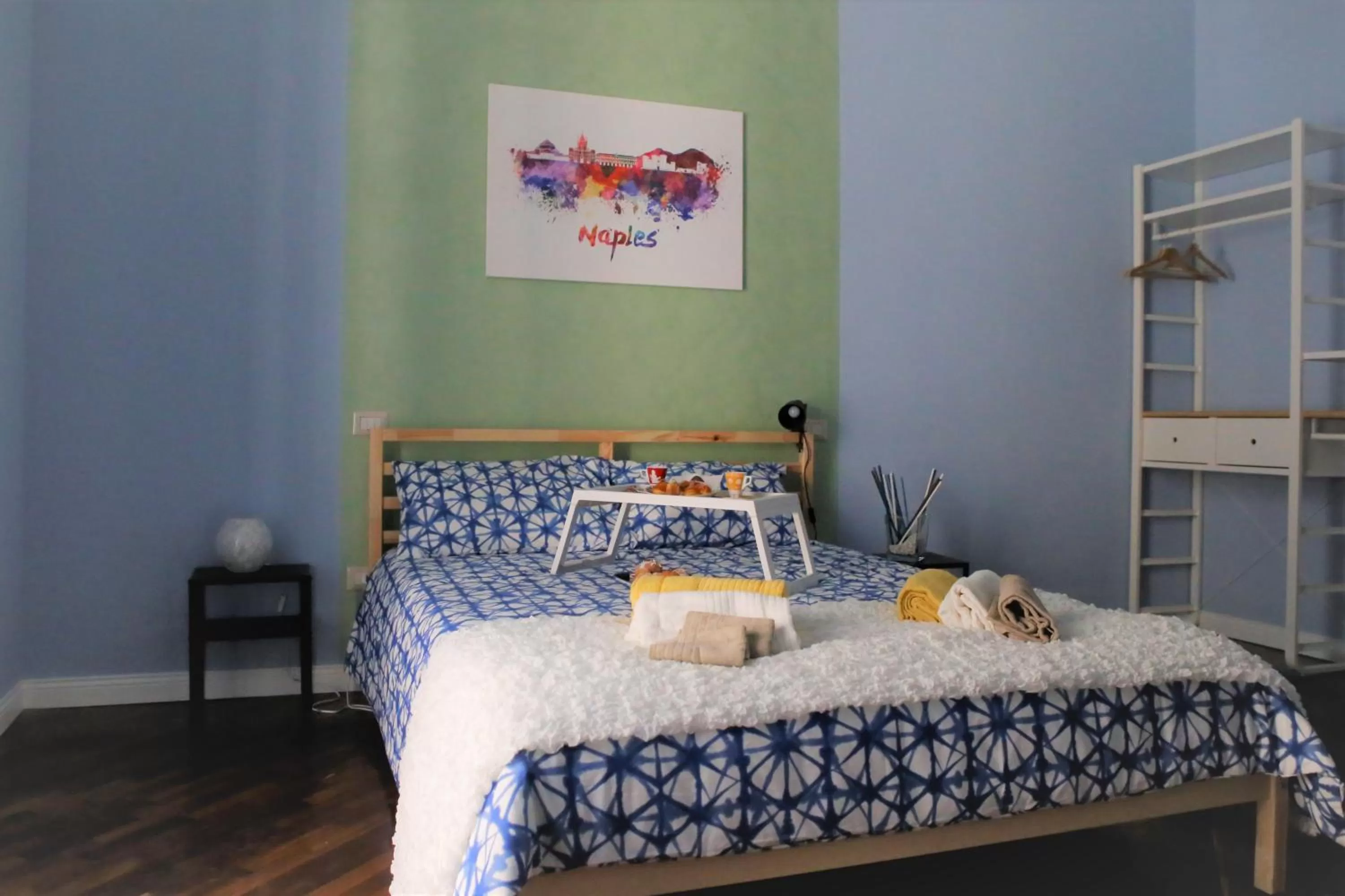 Bedroom, Bed in B&B BiNARIO39