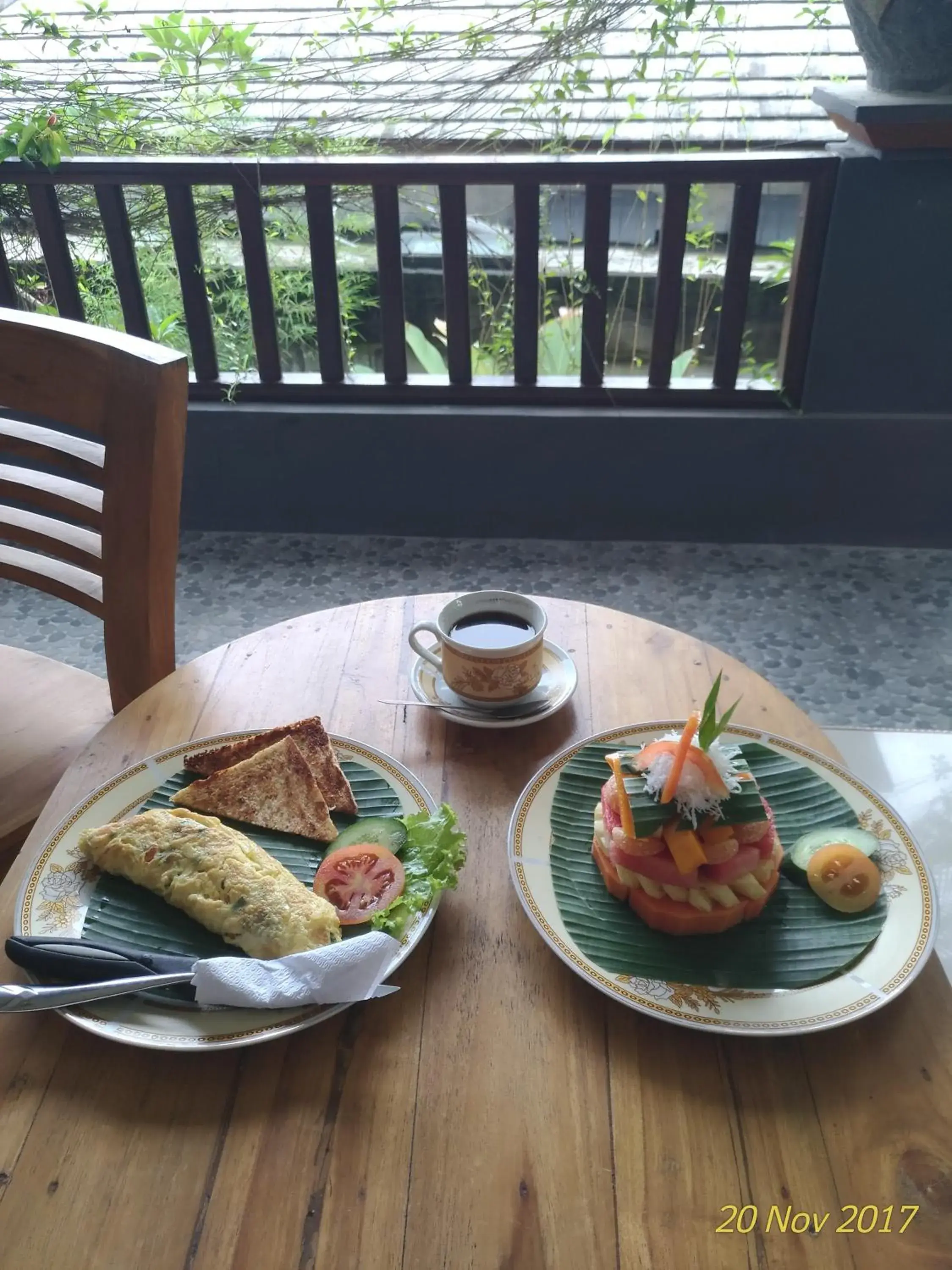 Food close-up in Praety Home Stay