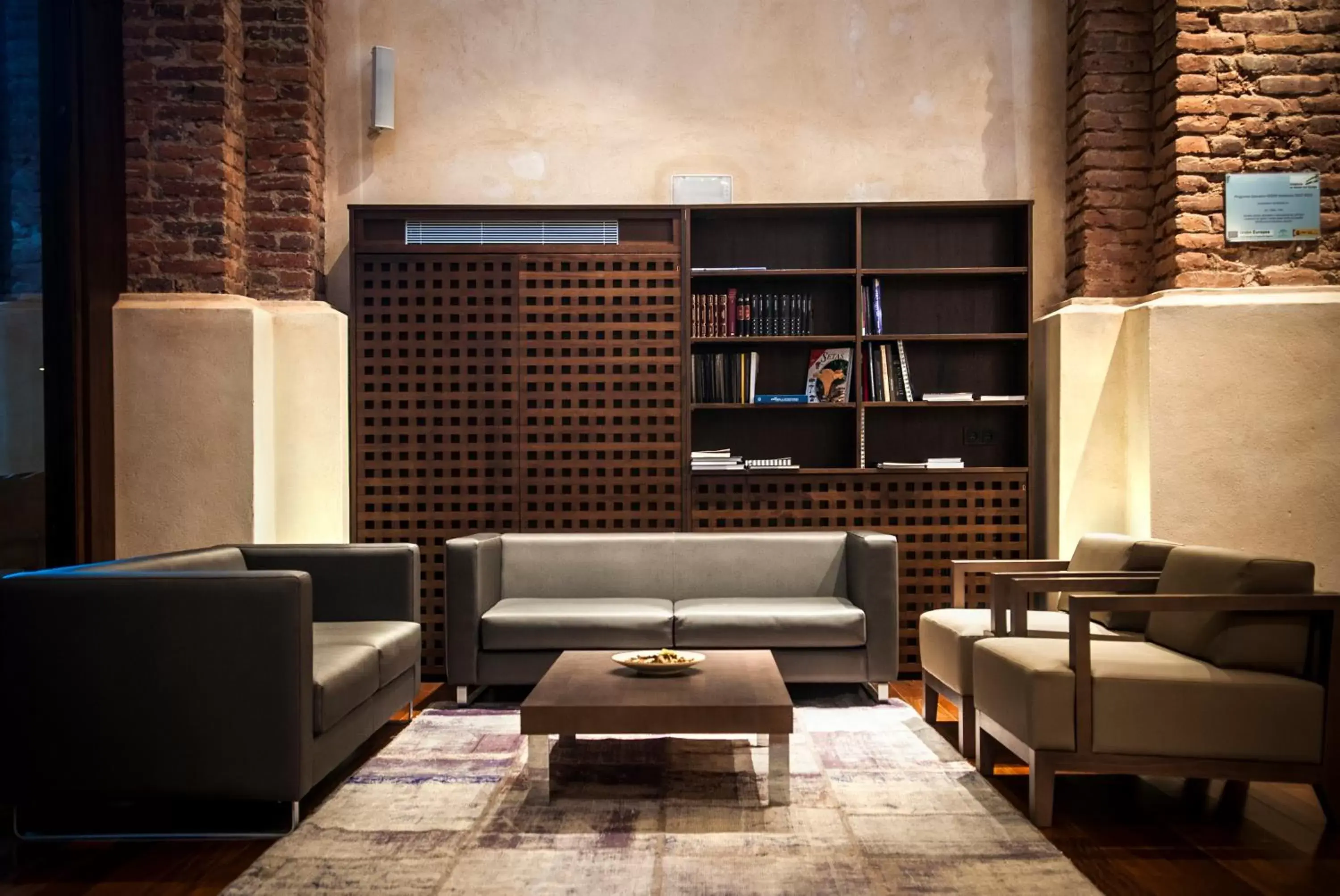 Library, Seating Area in Hotel Convento Aracena & SPA