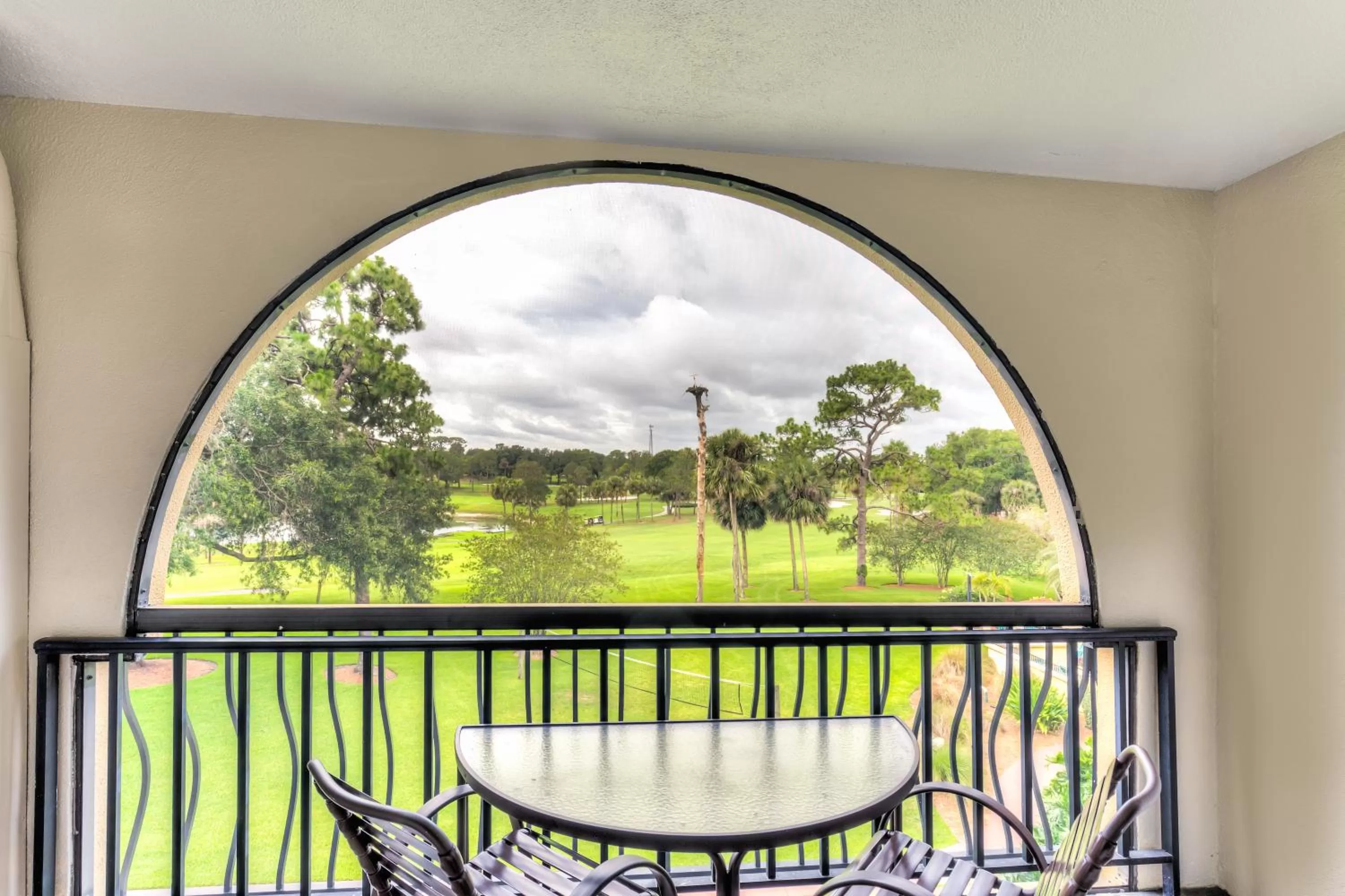 Patio in Mission Resort and Club