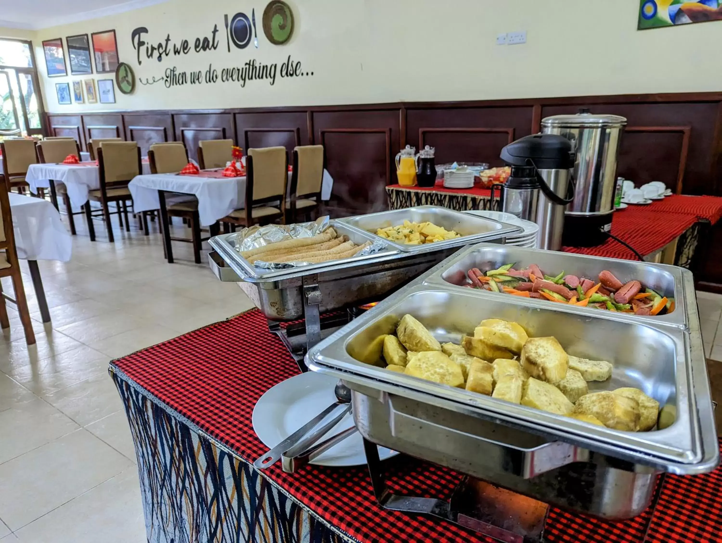 Restaurant/places to eat in Mvuli Hotels Arusha