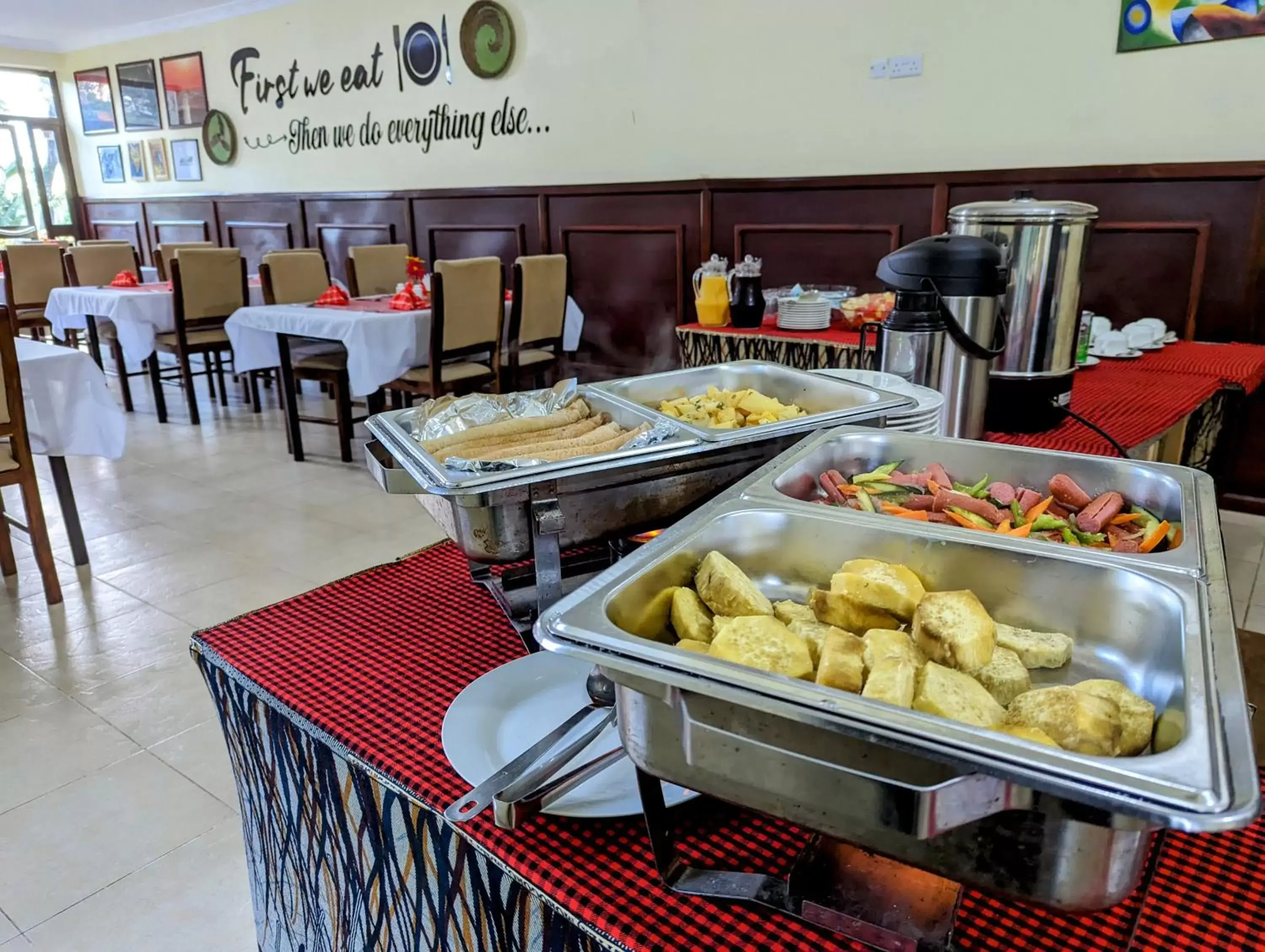 Restaurant/places to eat in Mvuli Hotels Arusha Restaurant/places to eat in Mvuli Hotels Arusha