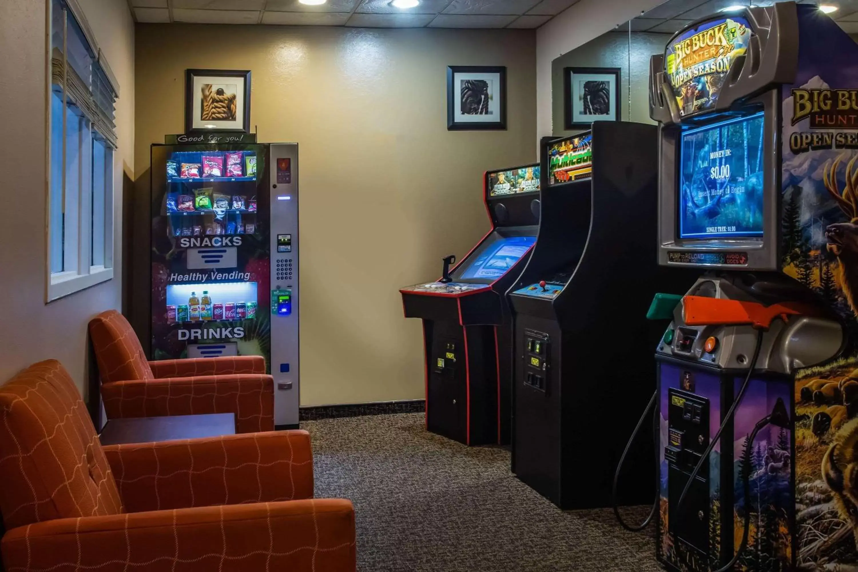 Game Room, Casino in Ramada by Wyndham Statesville