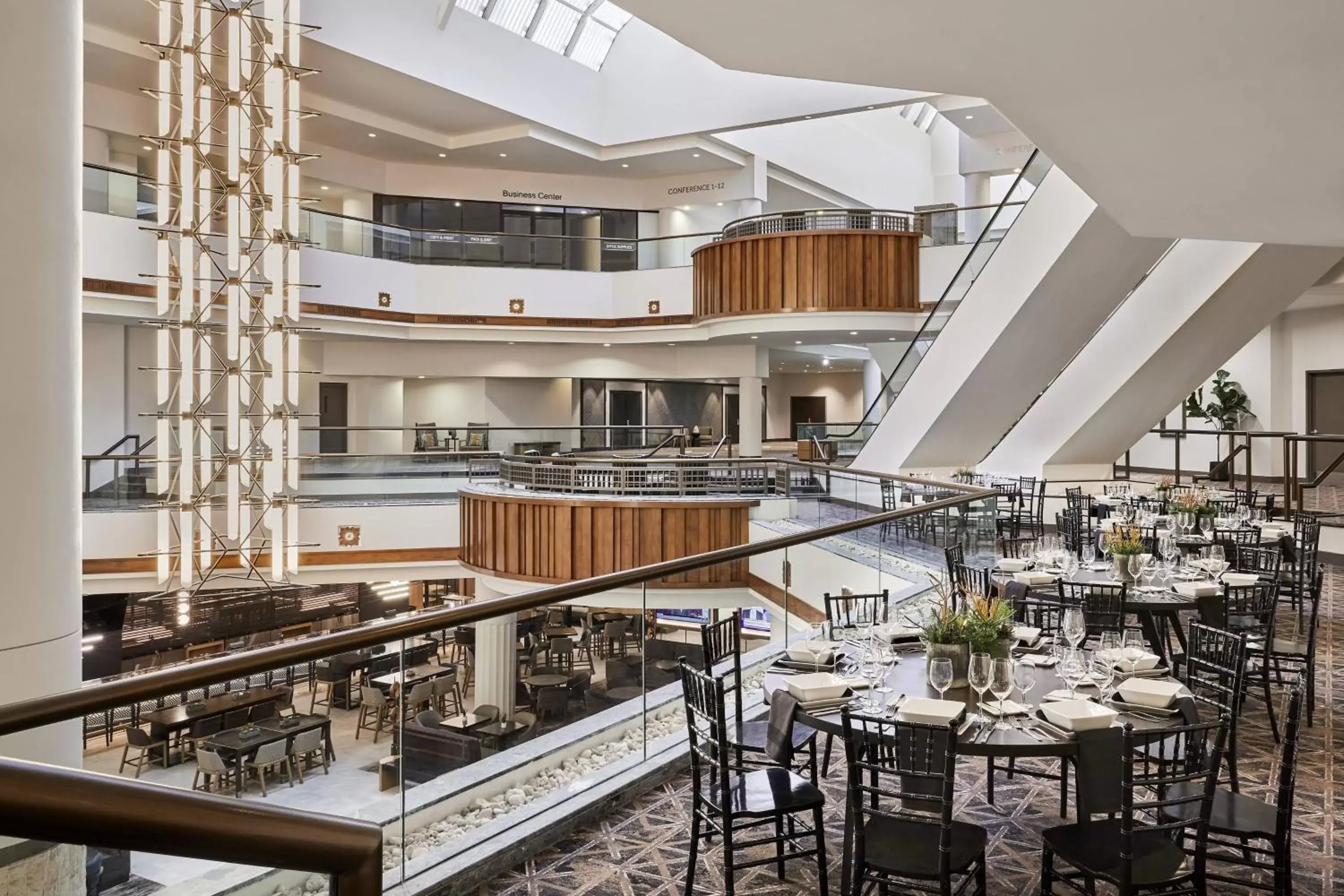 Meeting/conference room, Property Building in San Antonio Marriott Rivercenter on the River Walk