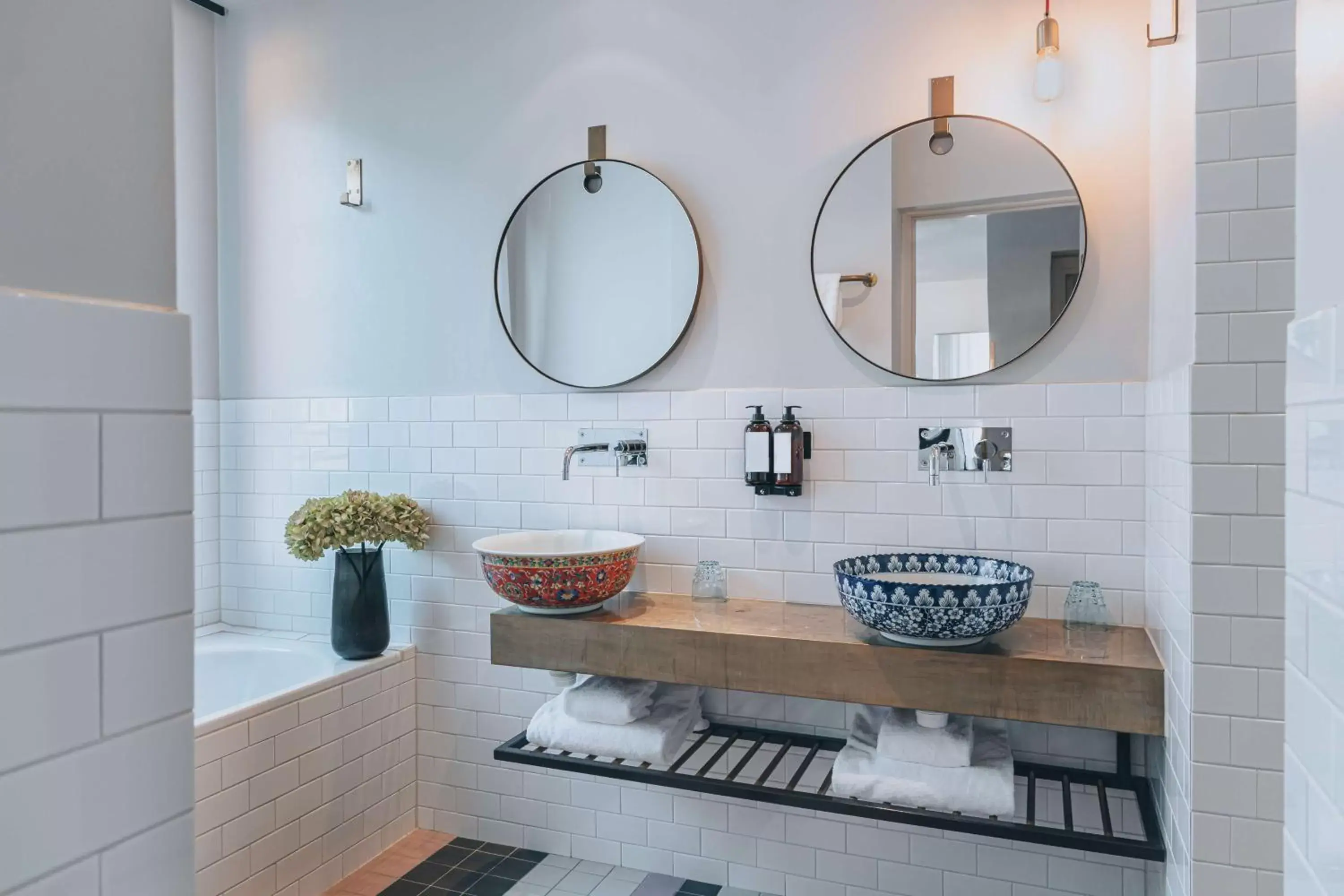 Bathroom in Story Hotel Riddargatan, part of JdV by Hyatt