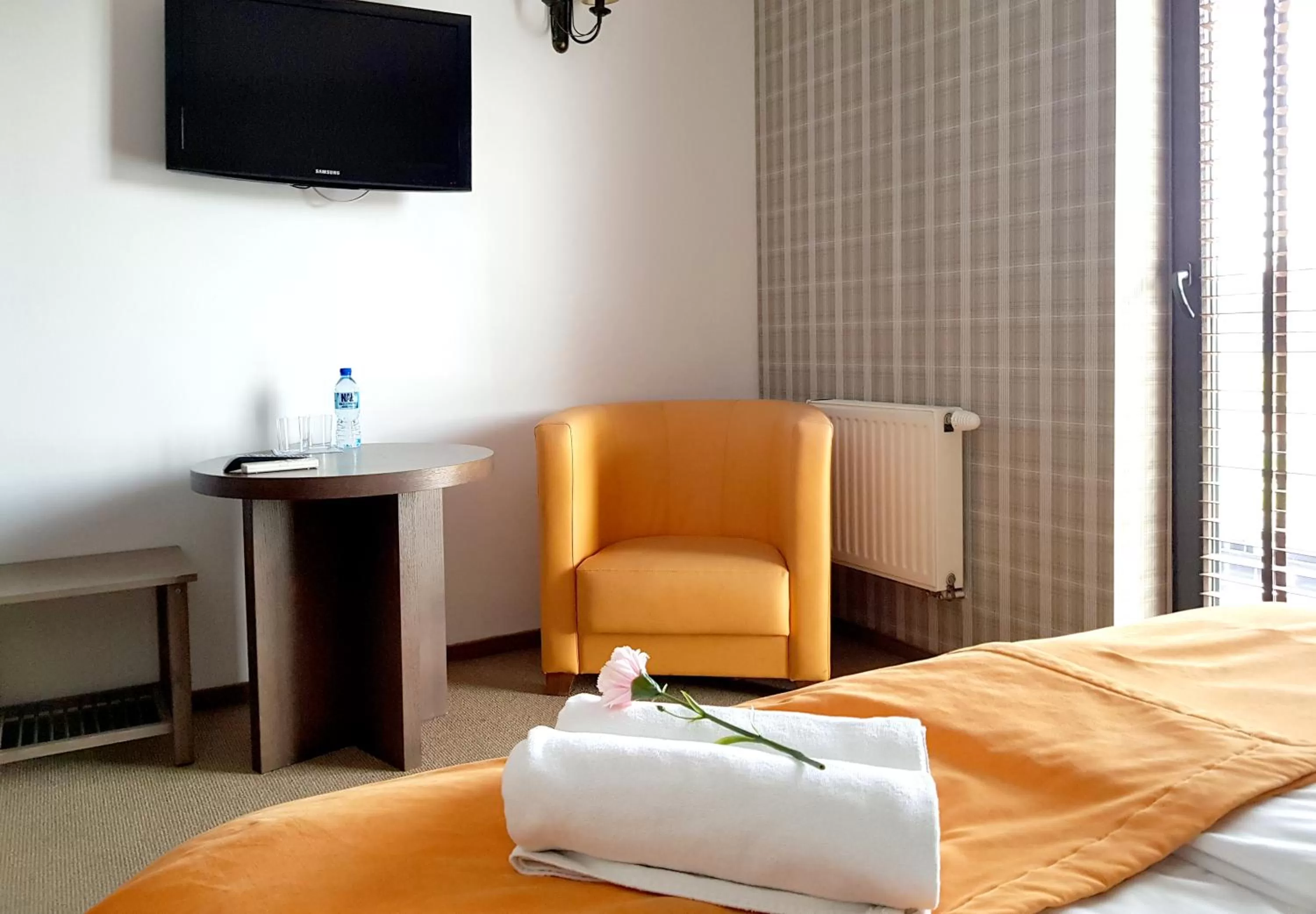 Bed in Hotel Willowa