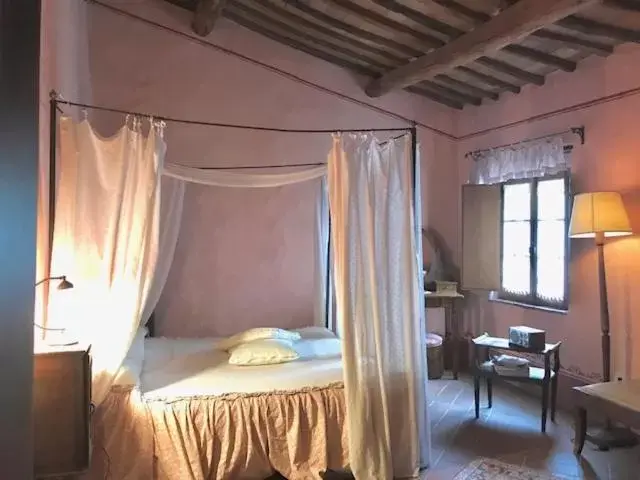 Bed in La Locanda del Loggiato