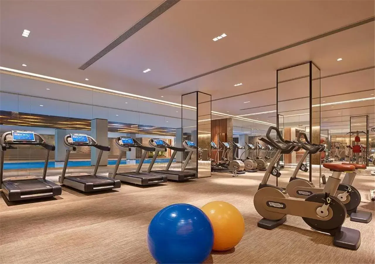 Fitness centre/facilities, Fitness Center/Facilities in NUO Hotel Beijing