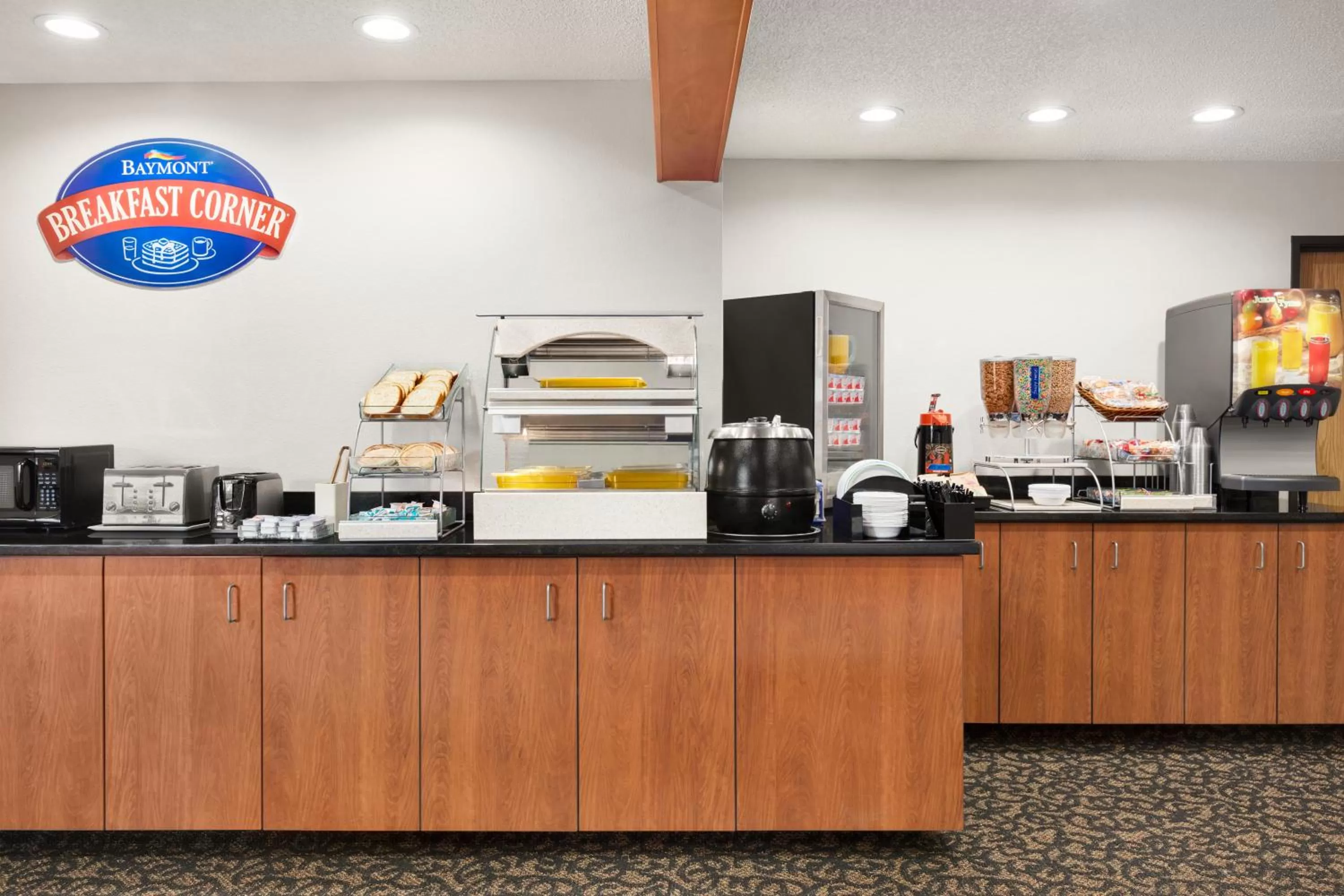 Food in Baymont by Wyndham Whitefish