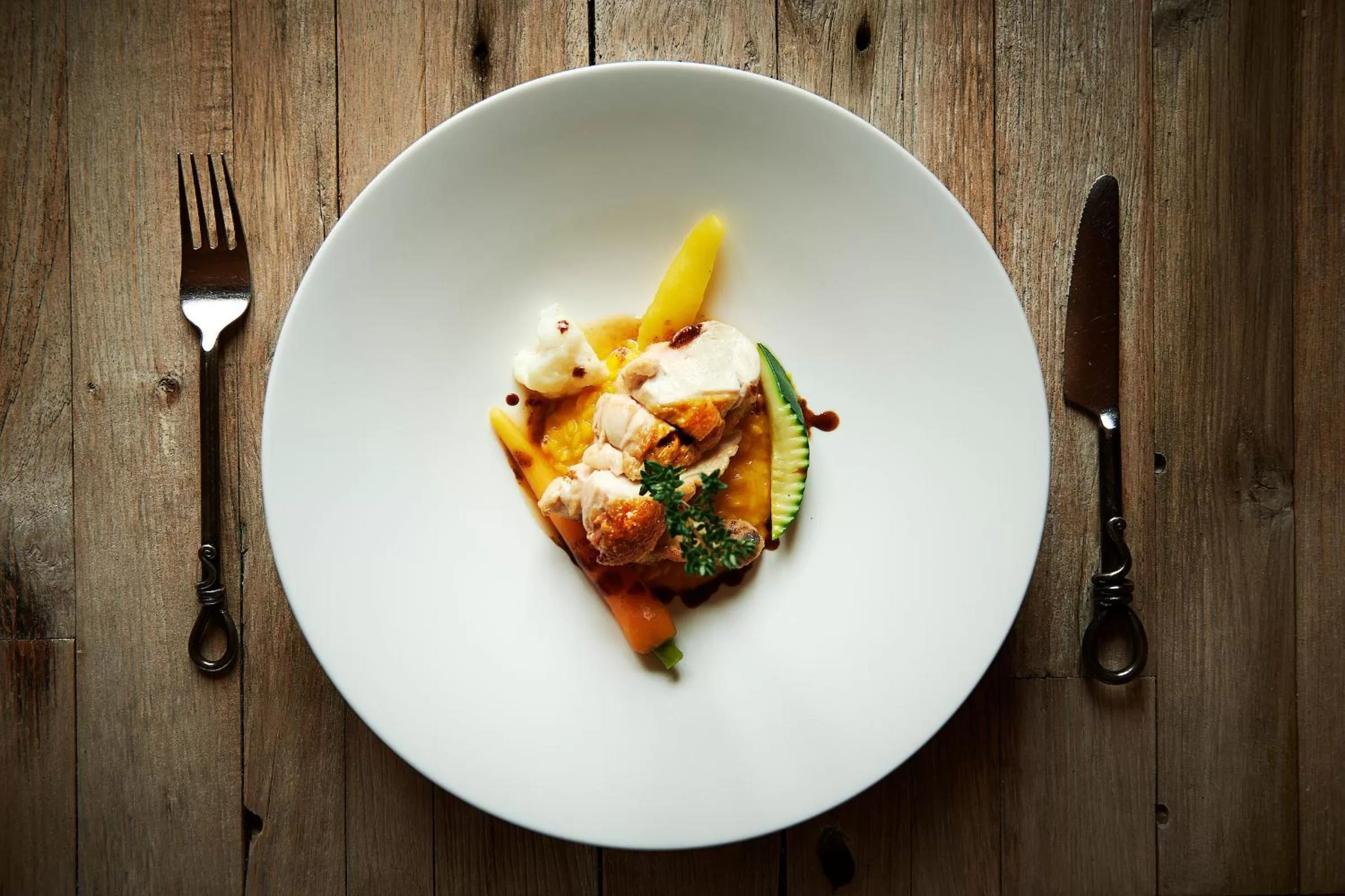 Lunch in Berghaus Alpenrösli