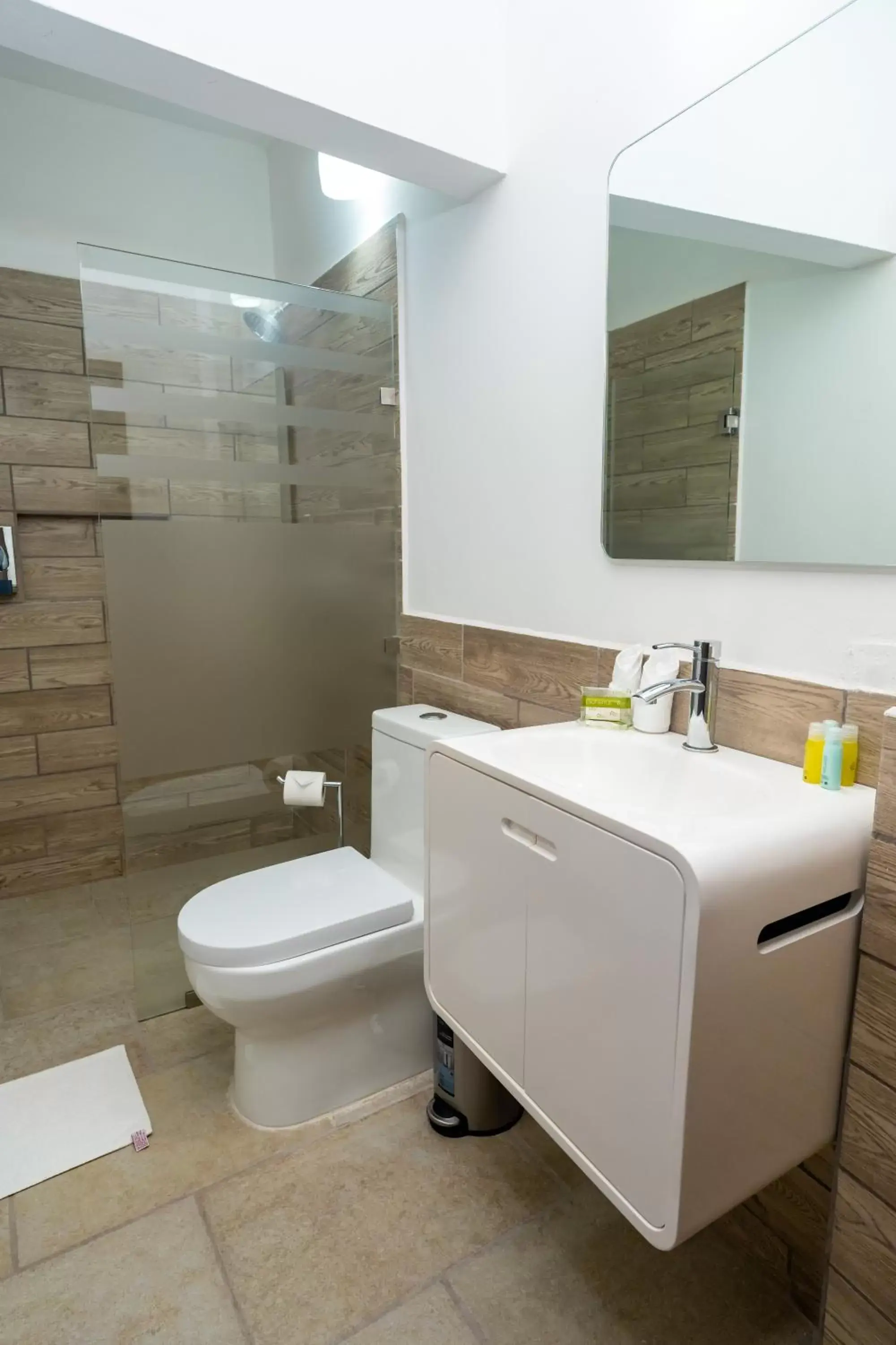 Bathroom in The Garden Hotel