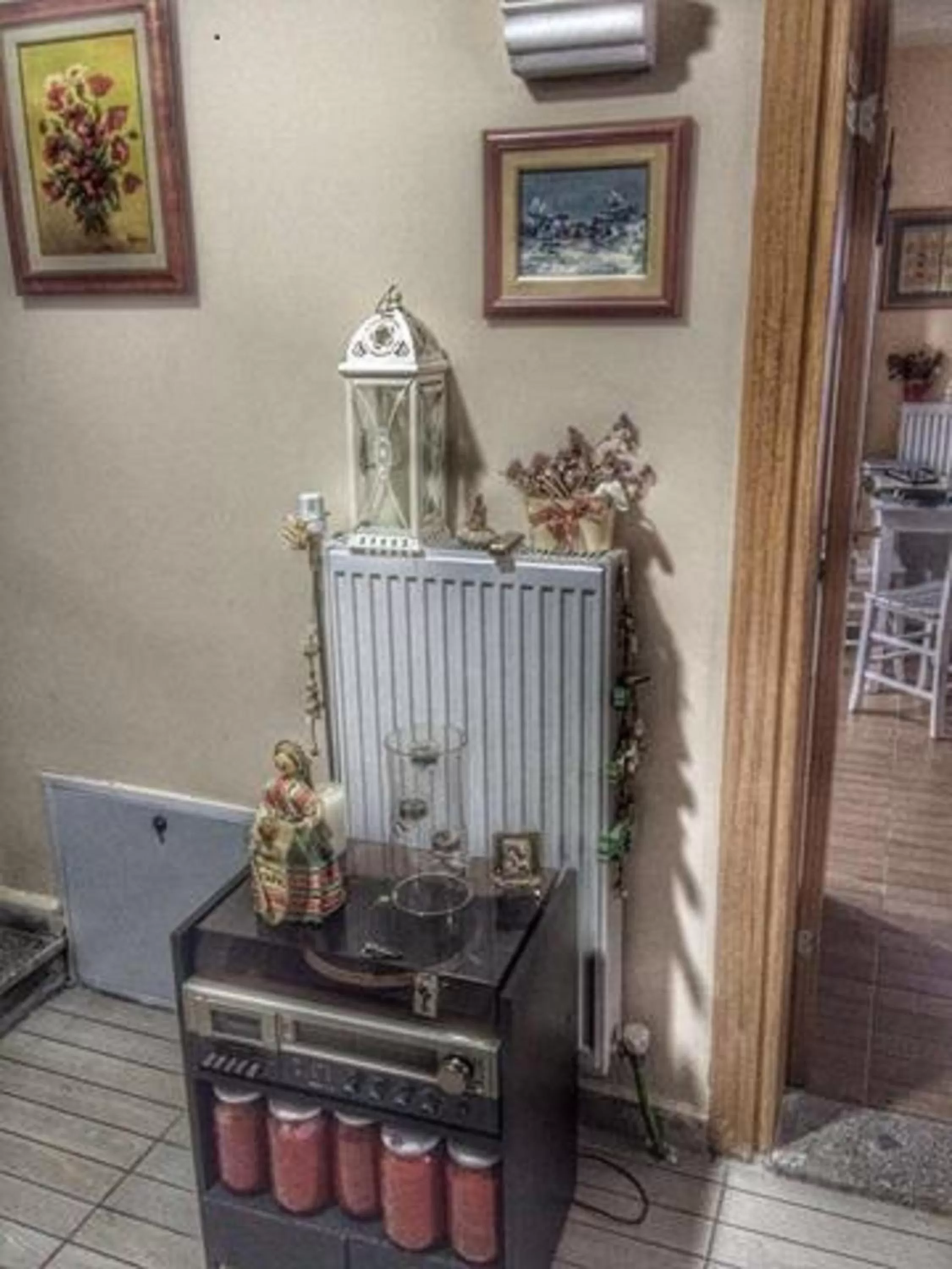 Decorative detail in Ede Apart Otel