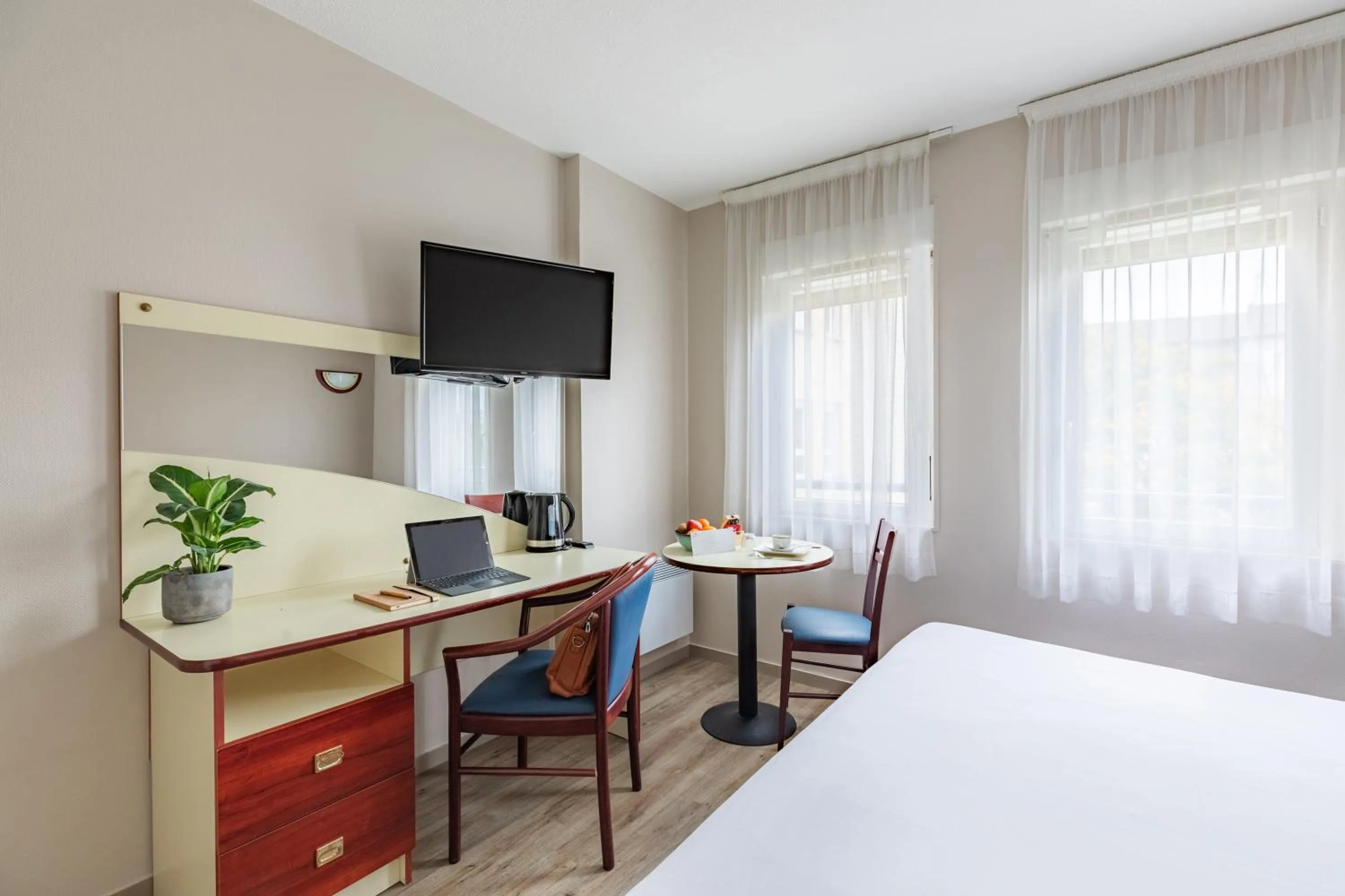 Bed in Appart'City Classic Limoges