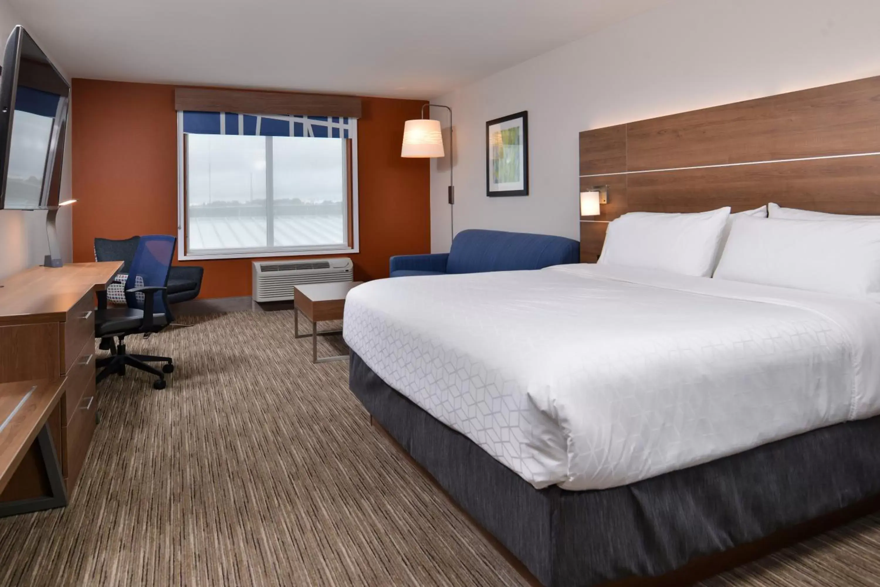 Photo of the whole room in Holiday Inn Express & Suites - Marshalltown, an IHG Hotel