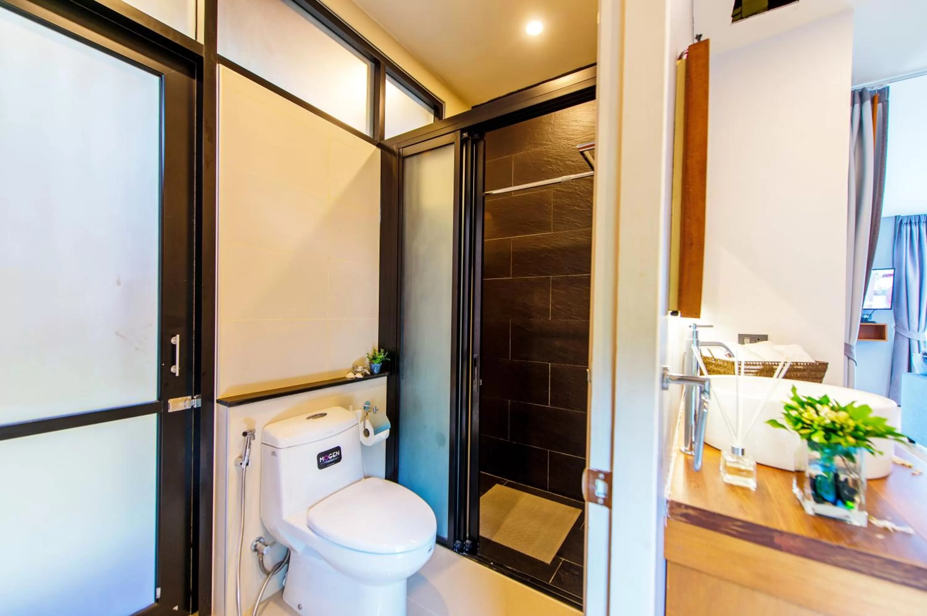 Toilet in Ao Luek Panoramic Pool-SHA Plus