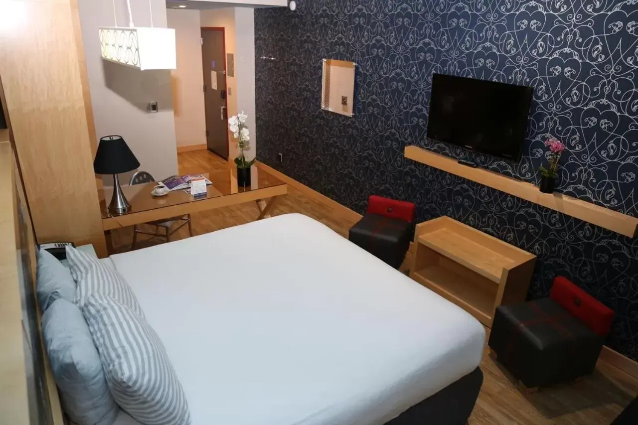 Bed in TRYP by Wyndham New York City Times Square - Midtown Bed in TRYP by Wyndham New York City Times Square - Midtown