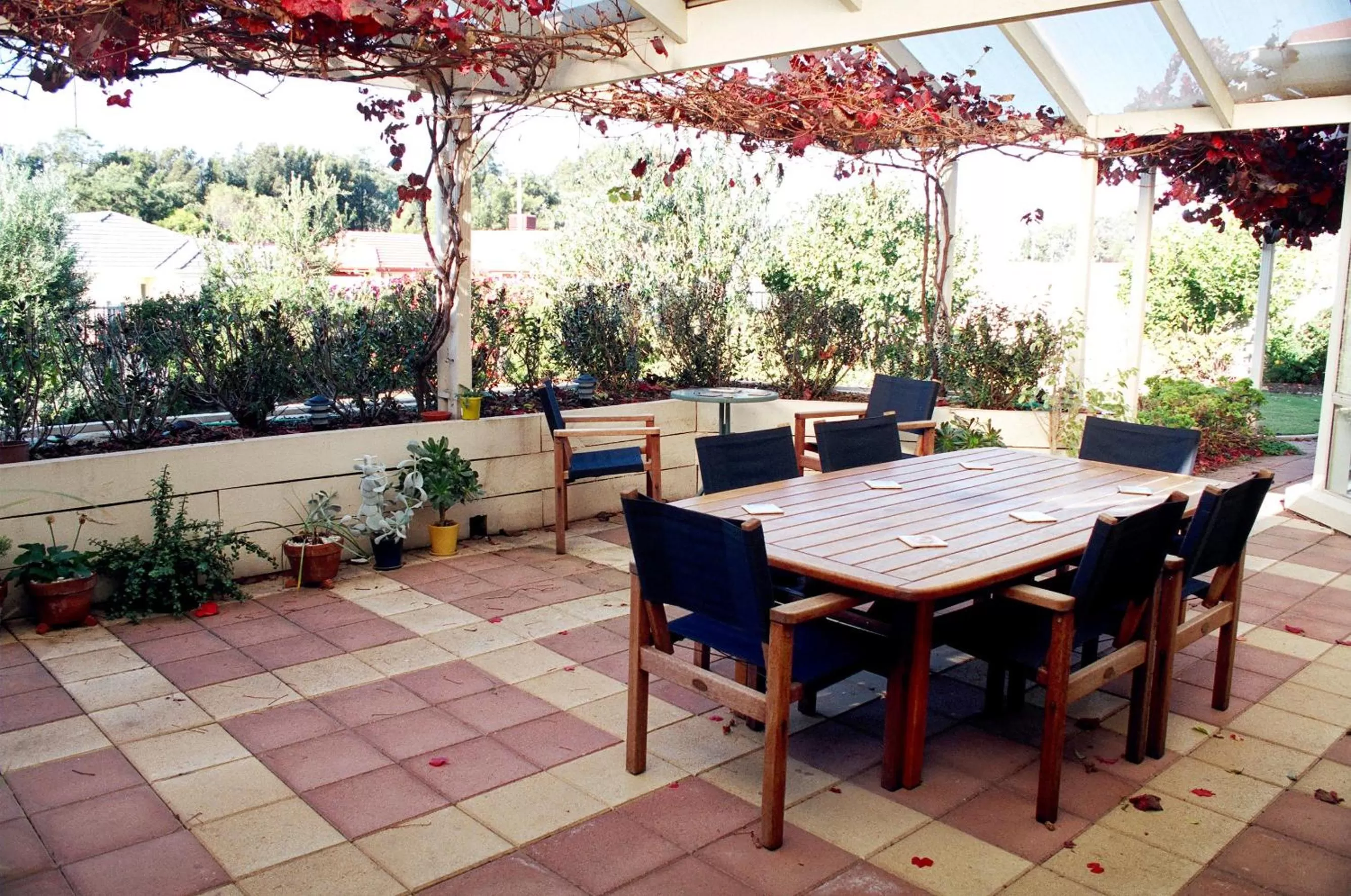 Balcony/Terrace in Bellevue Bed & Breakfast