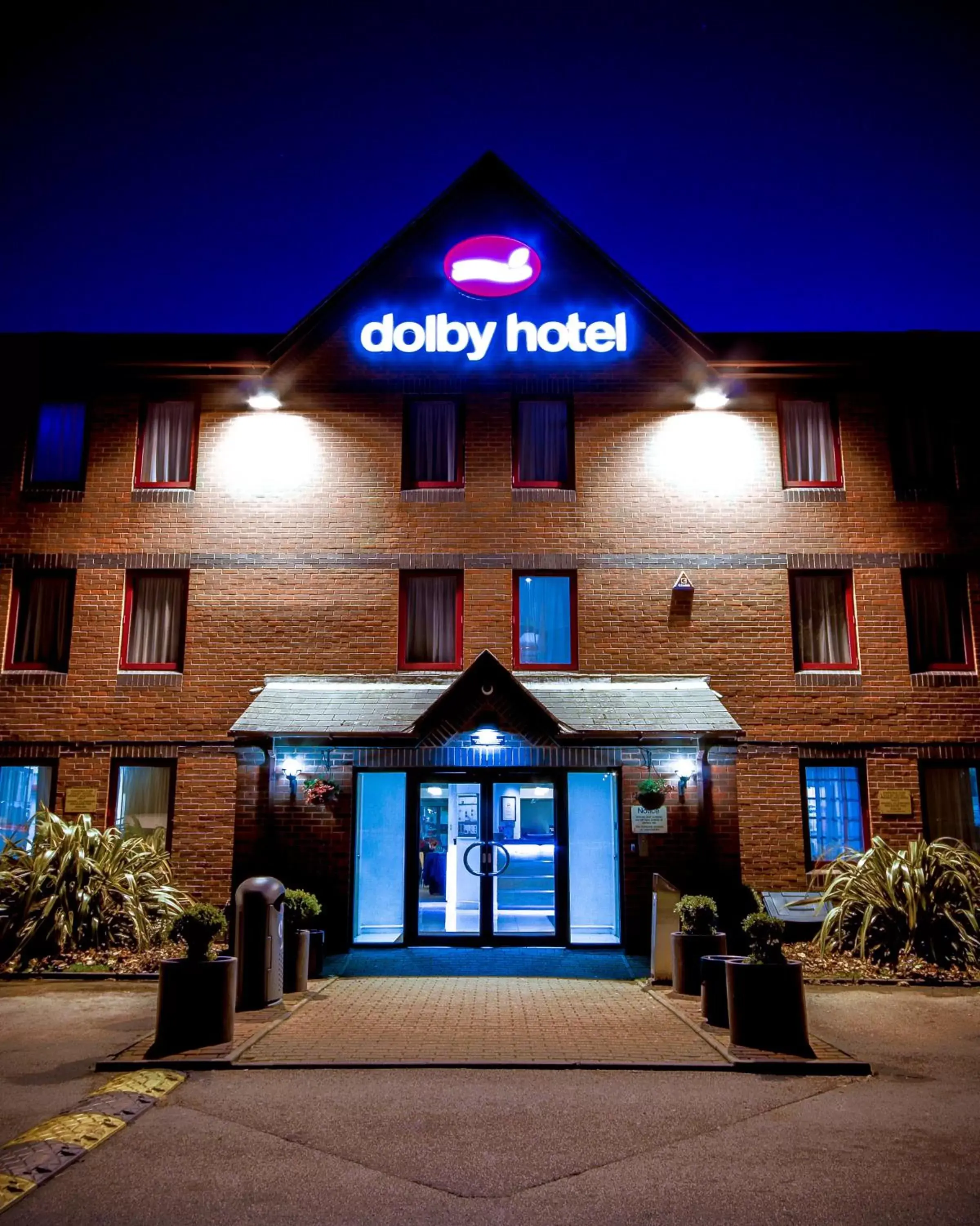 Facade/entrance, Property Building in The Dolby Hotel Liverpool - Free city centre parking