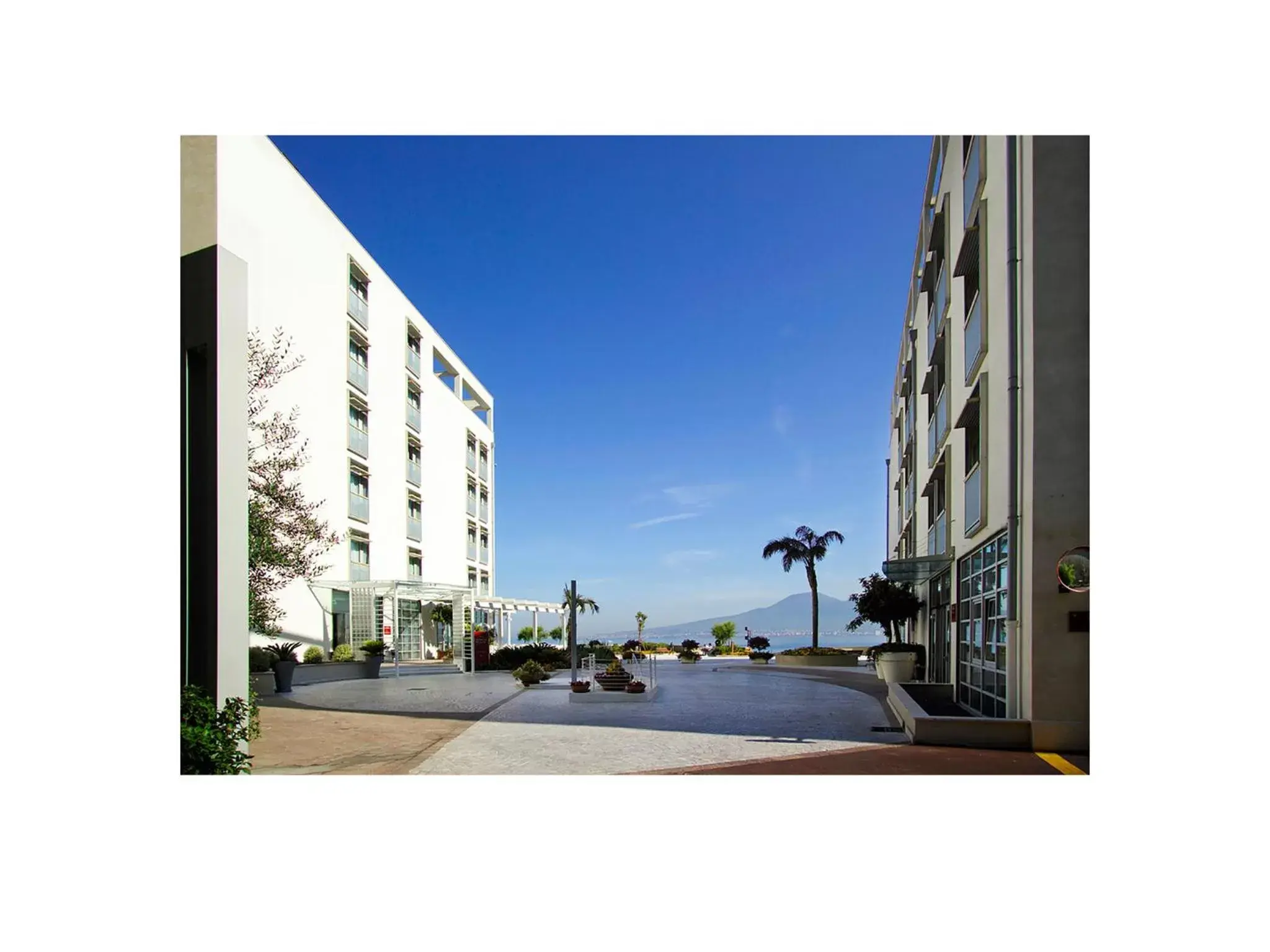 Facade/entrance, Nearby Landmark in Towers Hotel Stabiae Sorrento Coast