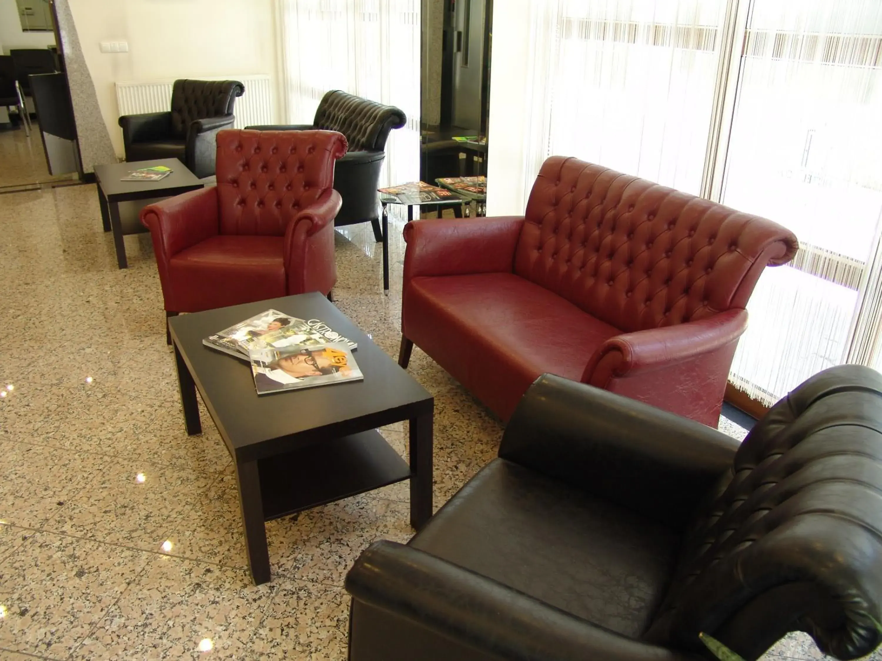 Lobby or reception, Seating Area in Hotel Nova