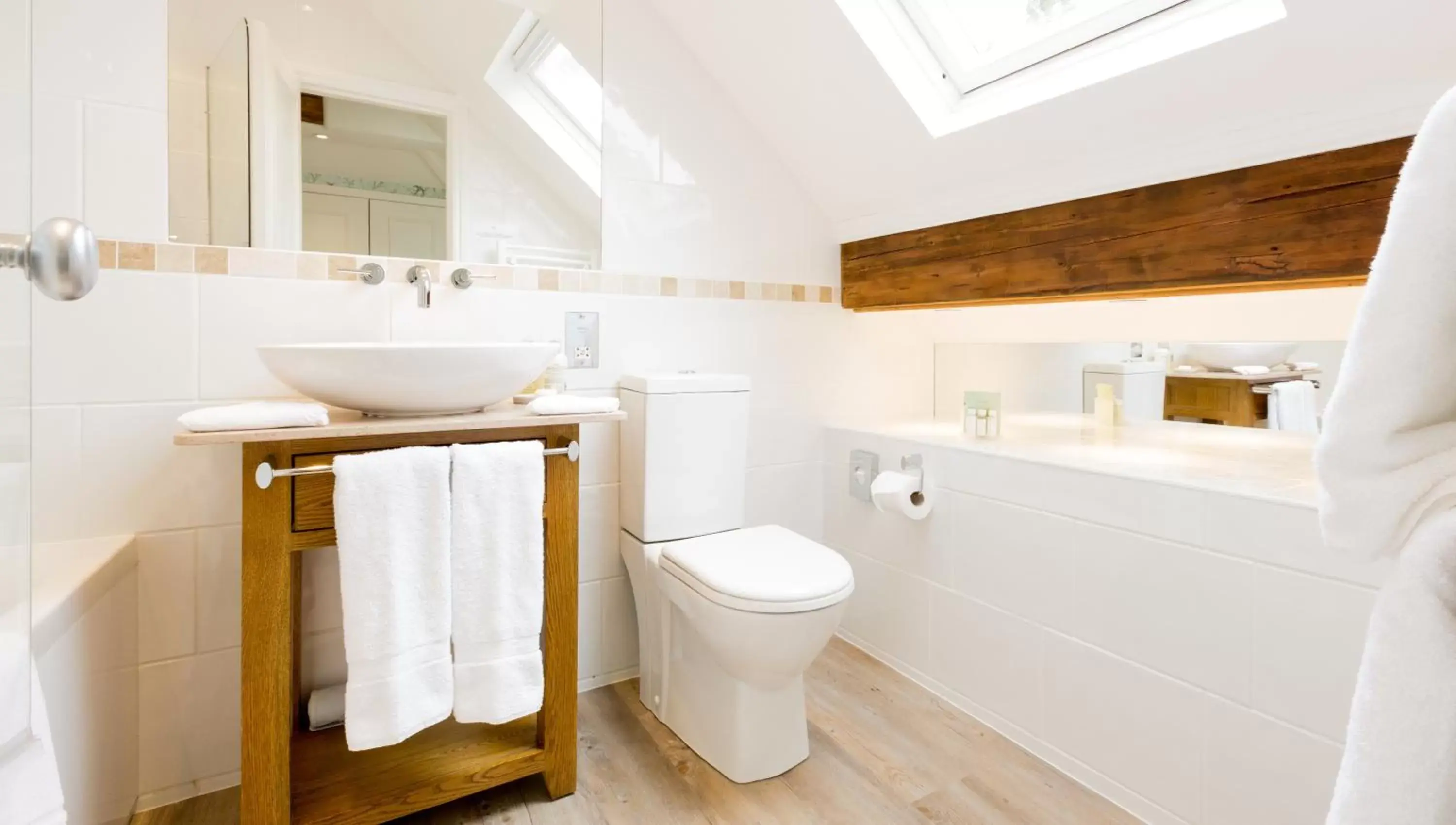 Bathroom in Lindeth Fell Country House