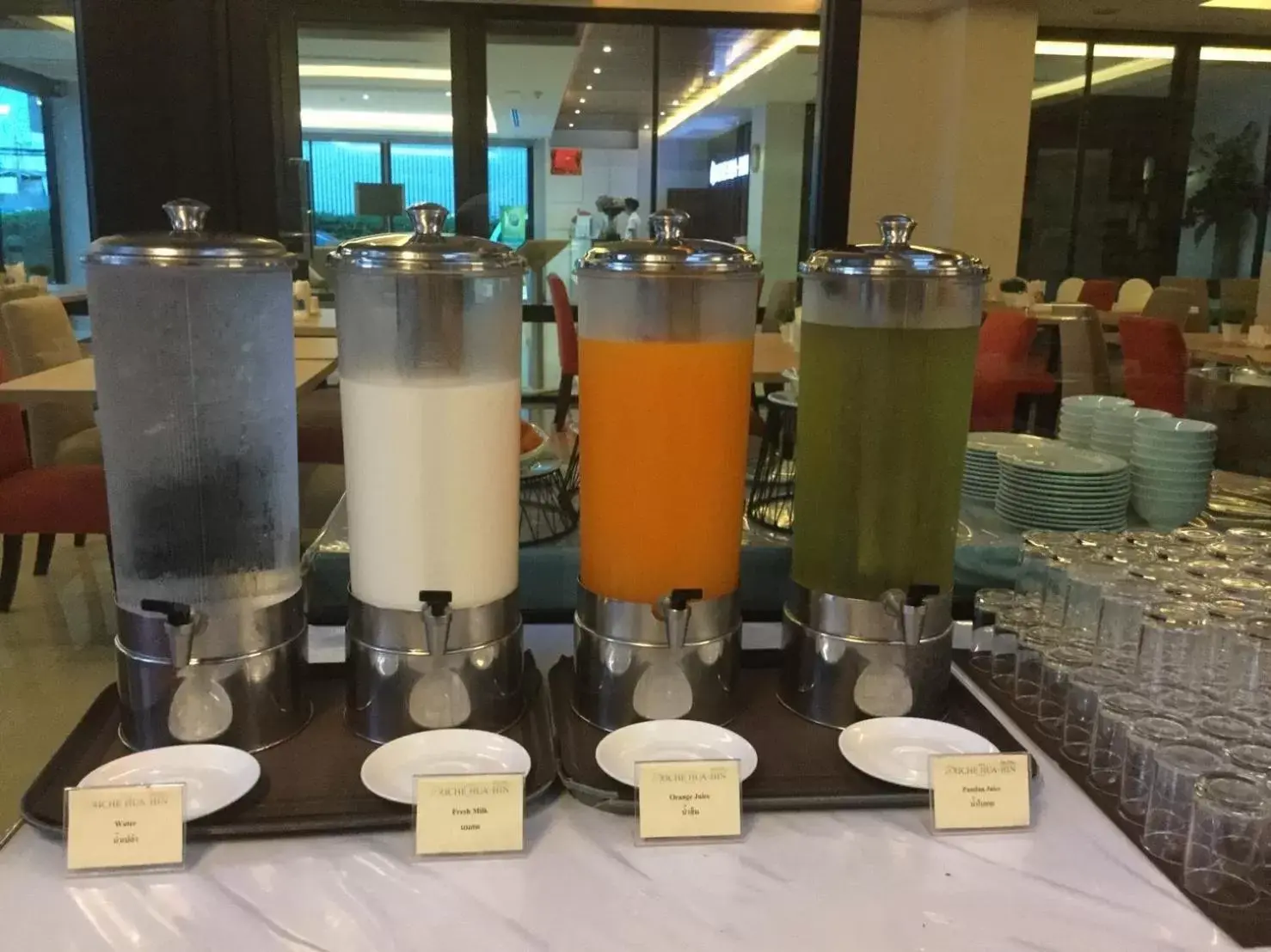 Food and drinks, Drinks in Riche Hua Hin Hotel - SHA Plus