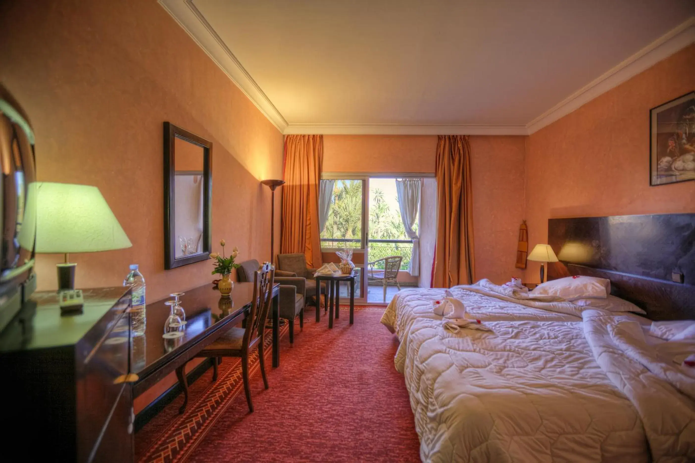 Single Room in Hôtel Marrakech Le Semiramis