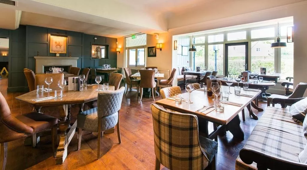 Restaurant/places to eat in The Inn South Stainley