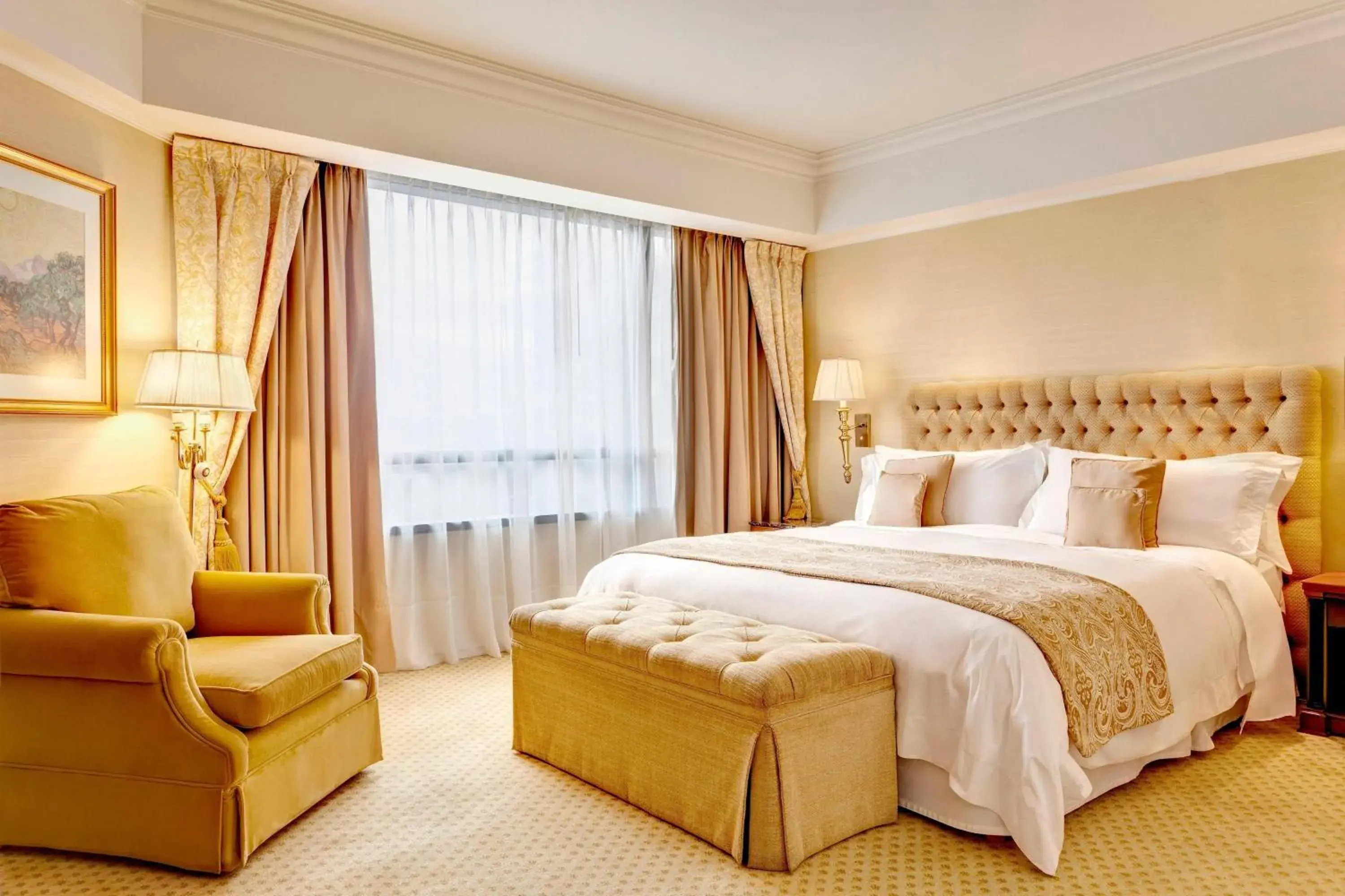 One-Bedroom Corner King Suite in Park Tower, A Luxury Collection Hotel, Buenos Aires One-Bedroom Corner King Suite in Park Tower, A Luxury Collection Hotel, Buenos Aires