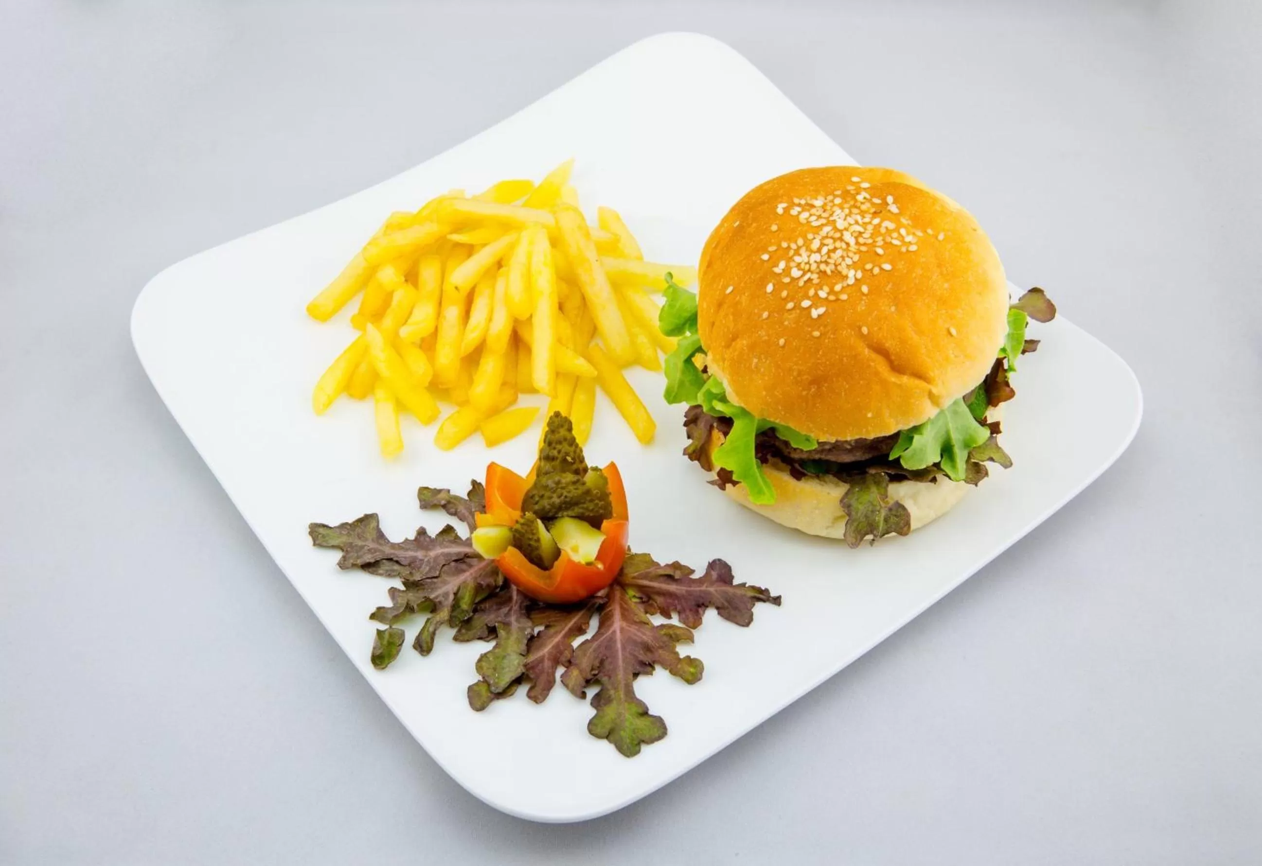 Lunch in Vacation Boutique Hotel