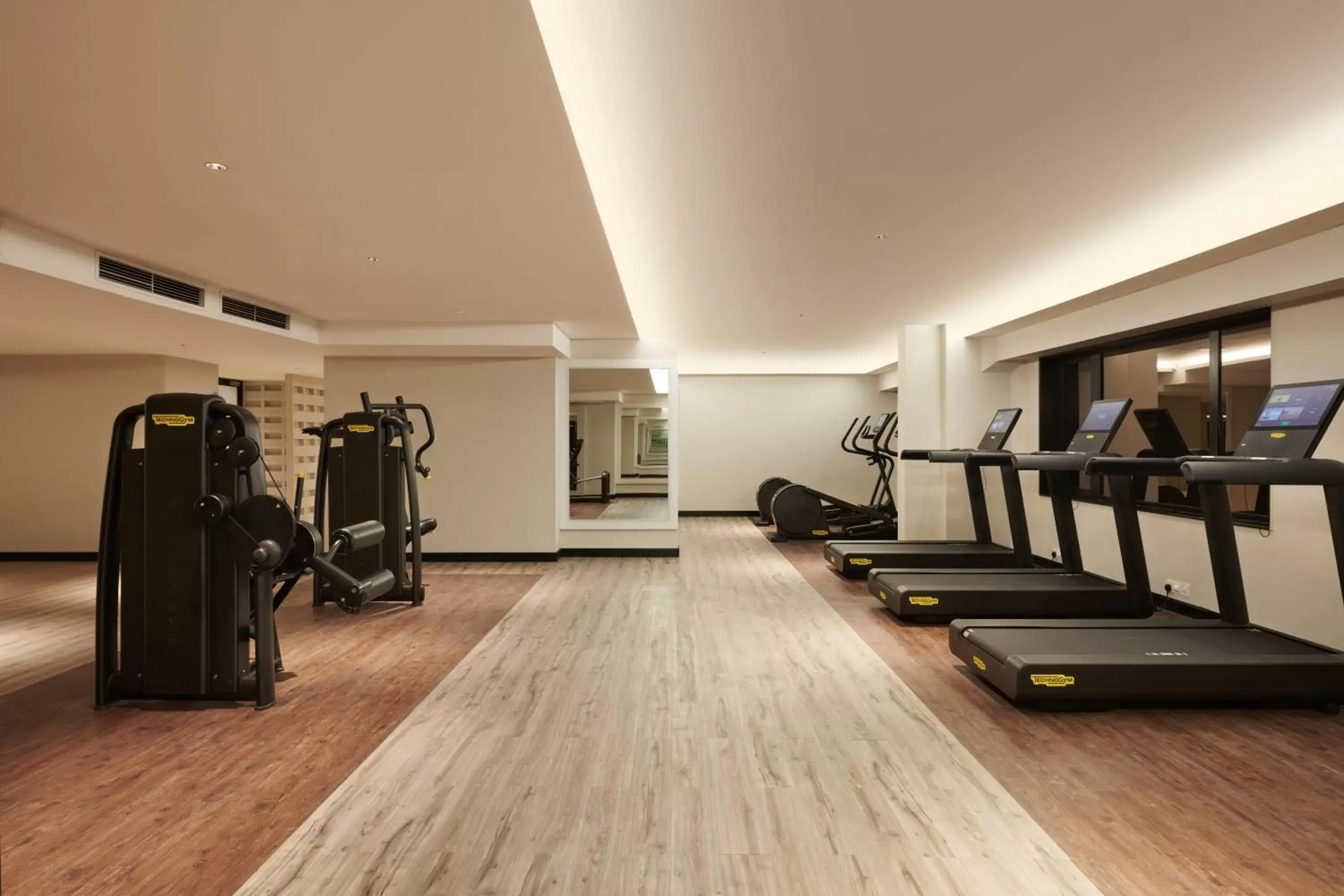 Fitness centre/facilities, Fitness Center/Facilities in Hilton Kuching Hotel