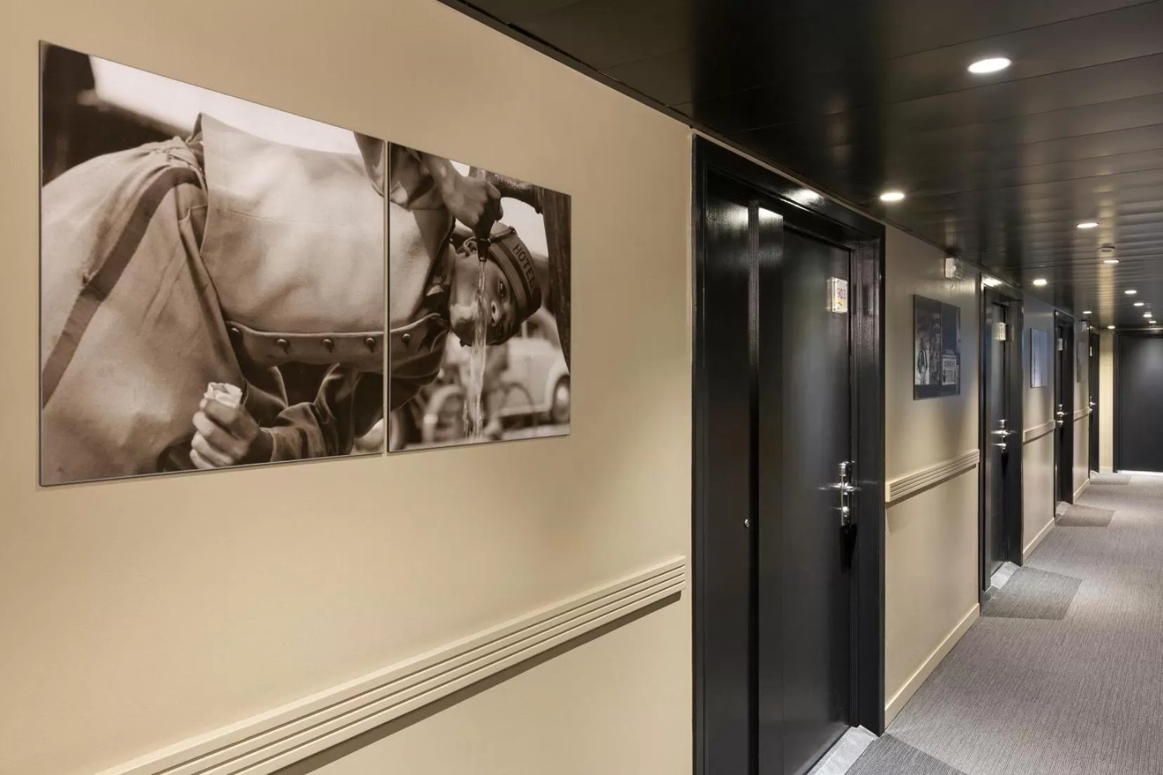 Area and facilities in Citadines Ramblas Barcelona