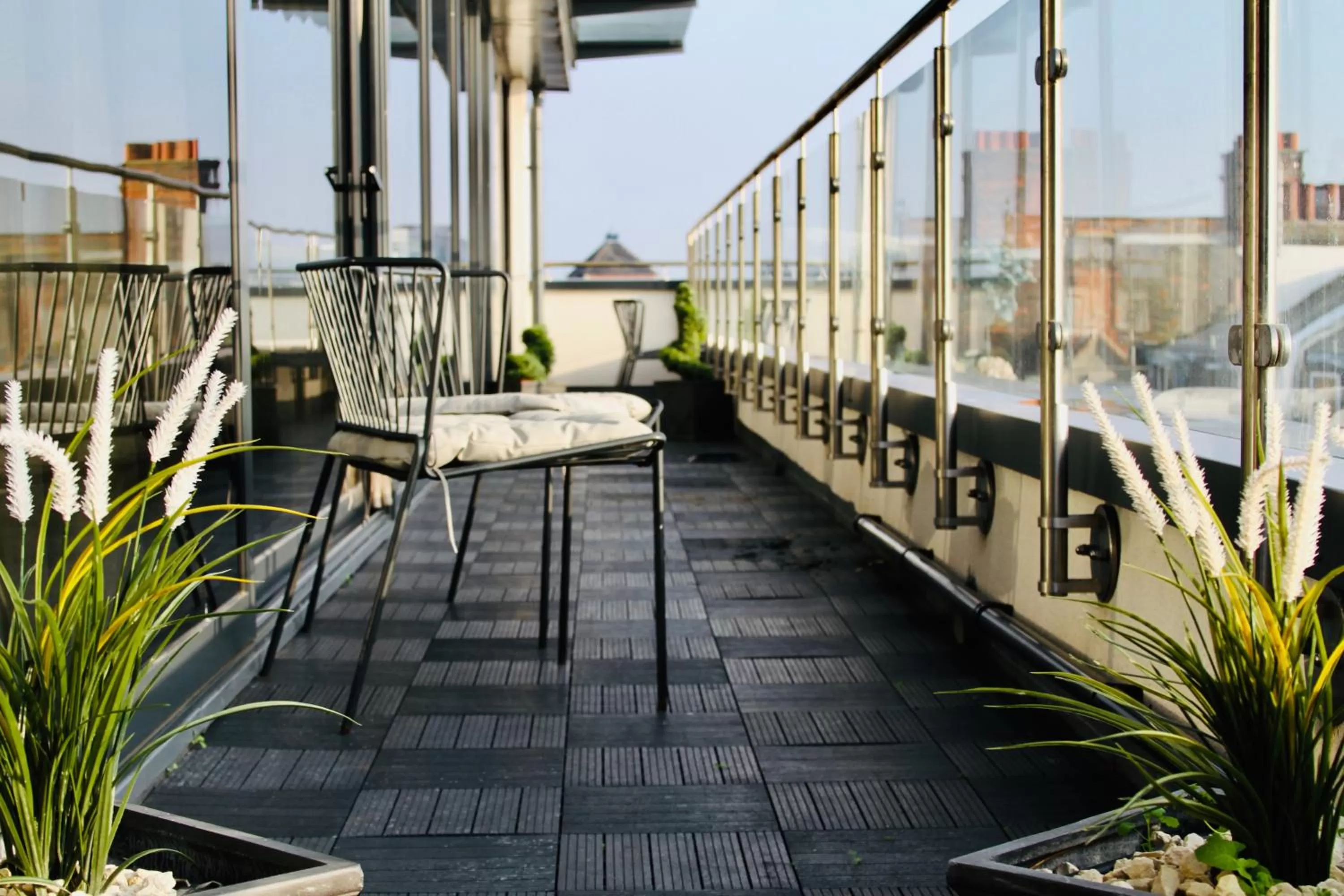 Balcony/Terrace in Seven Hotel