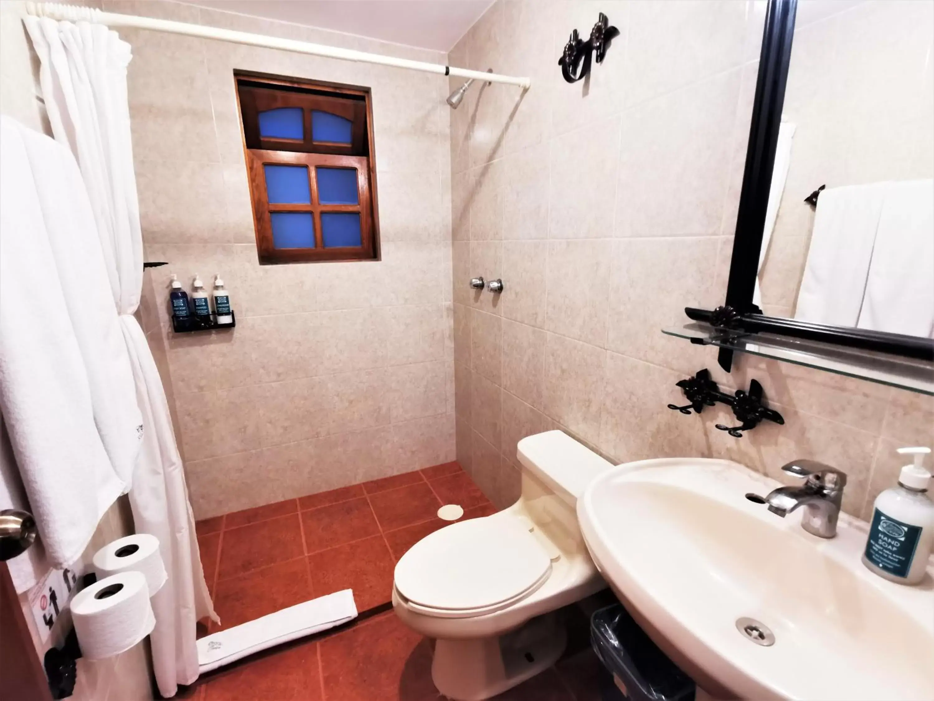 Bathroom in Hotel Casa de la Tía Tere