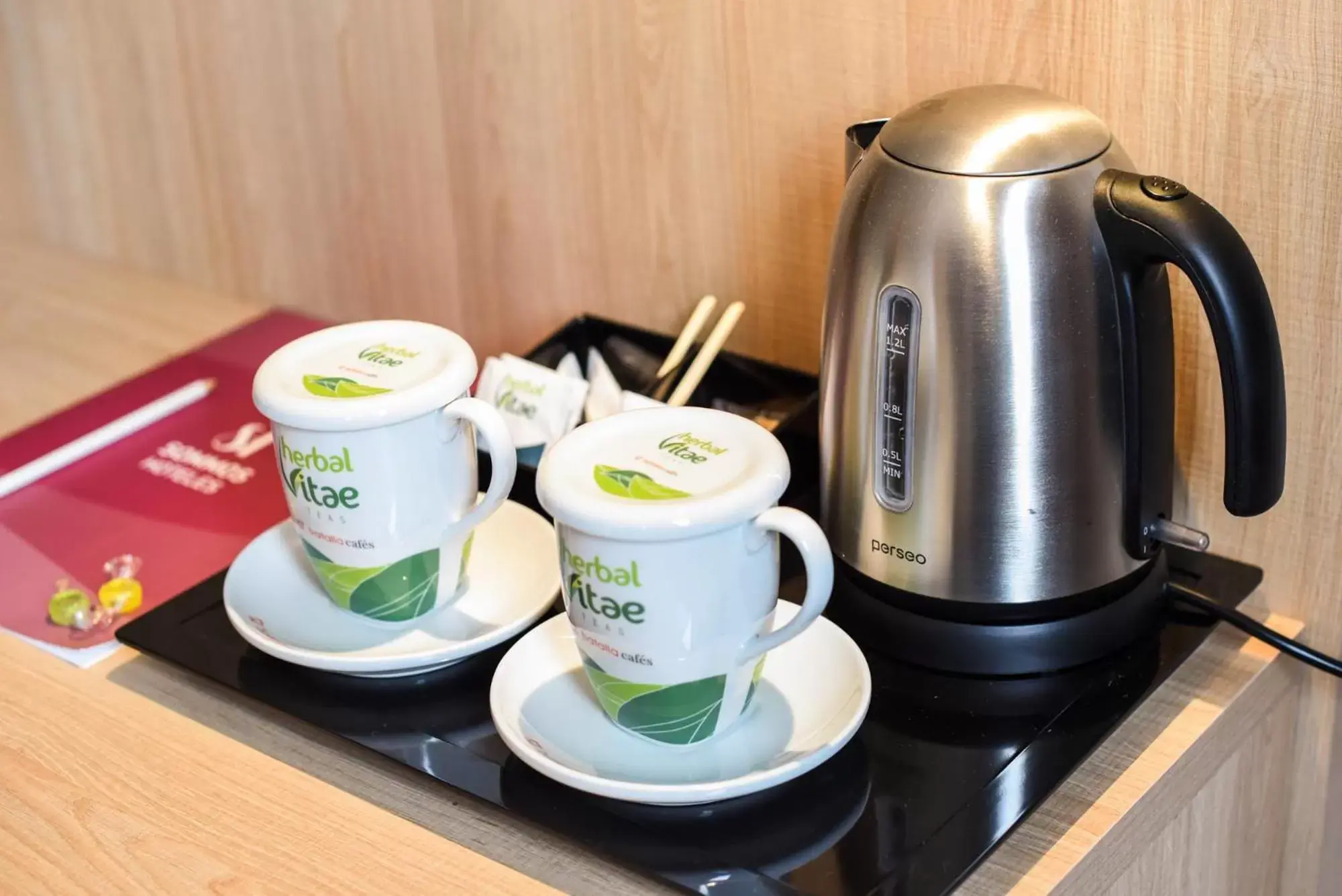 Coffee/Tea Facilities in SOMMOS Hotel Benasque Spa