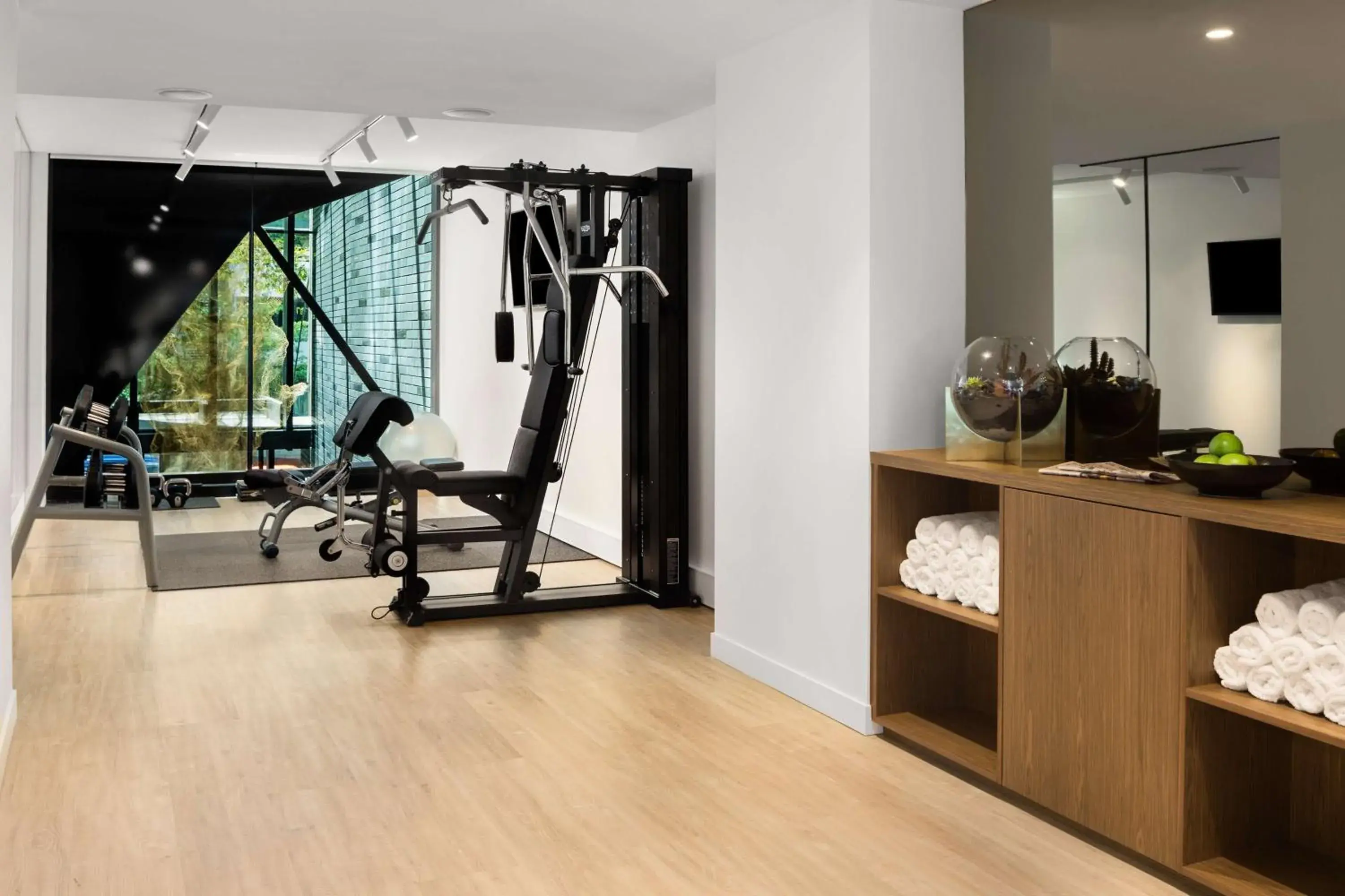 Fitness centre/facilities, Fitness Center/Facilities in West Hotel Sydney, Curio Collection by Hilton