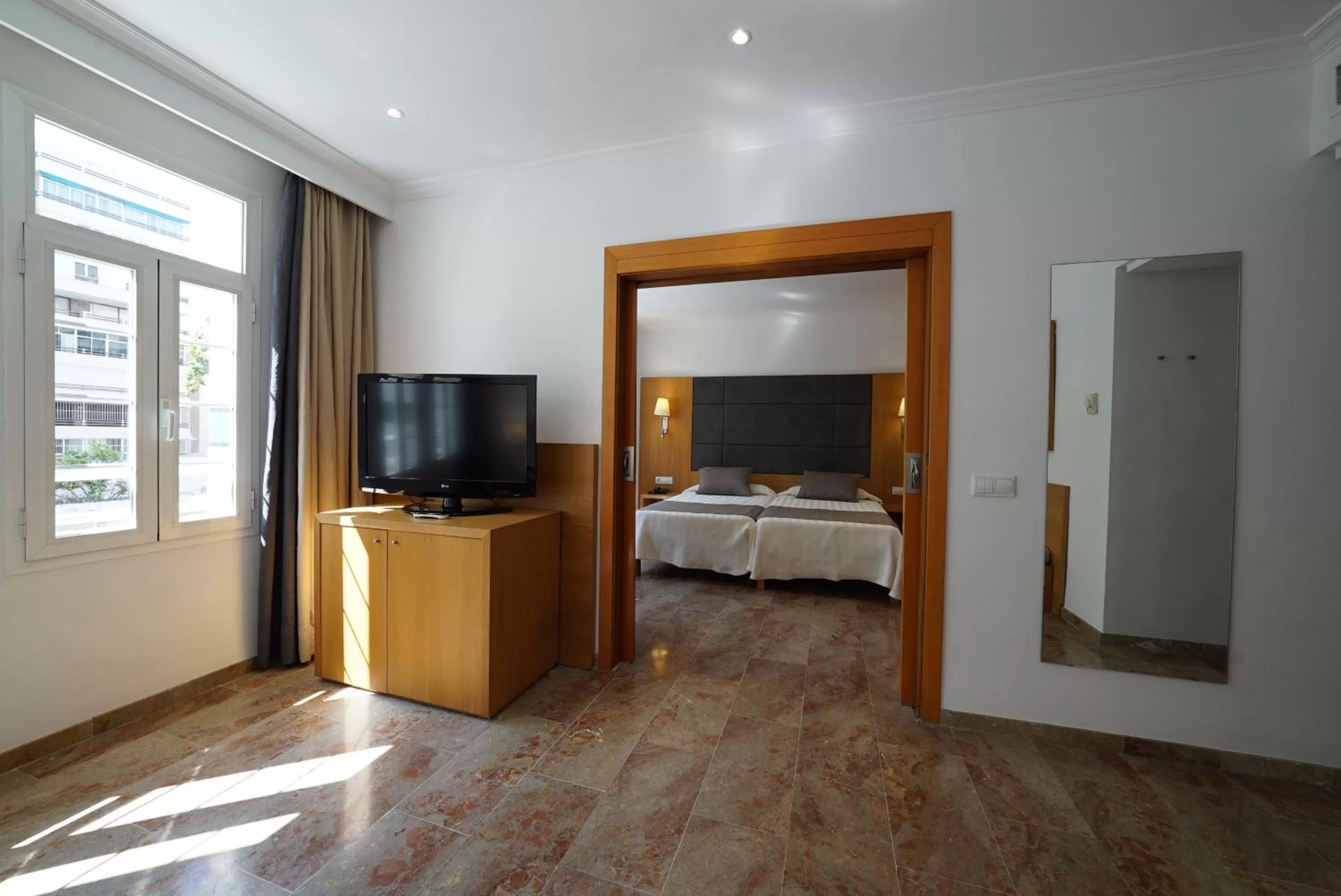 Bed in Hotel Artmadams