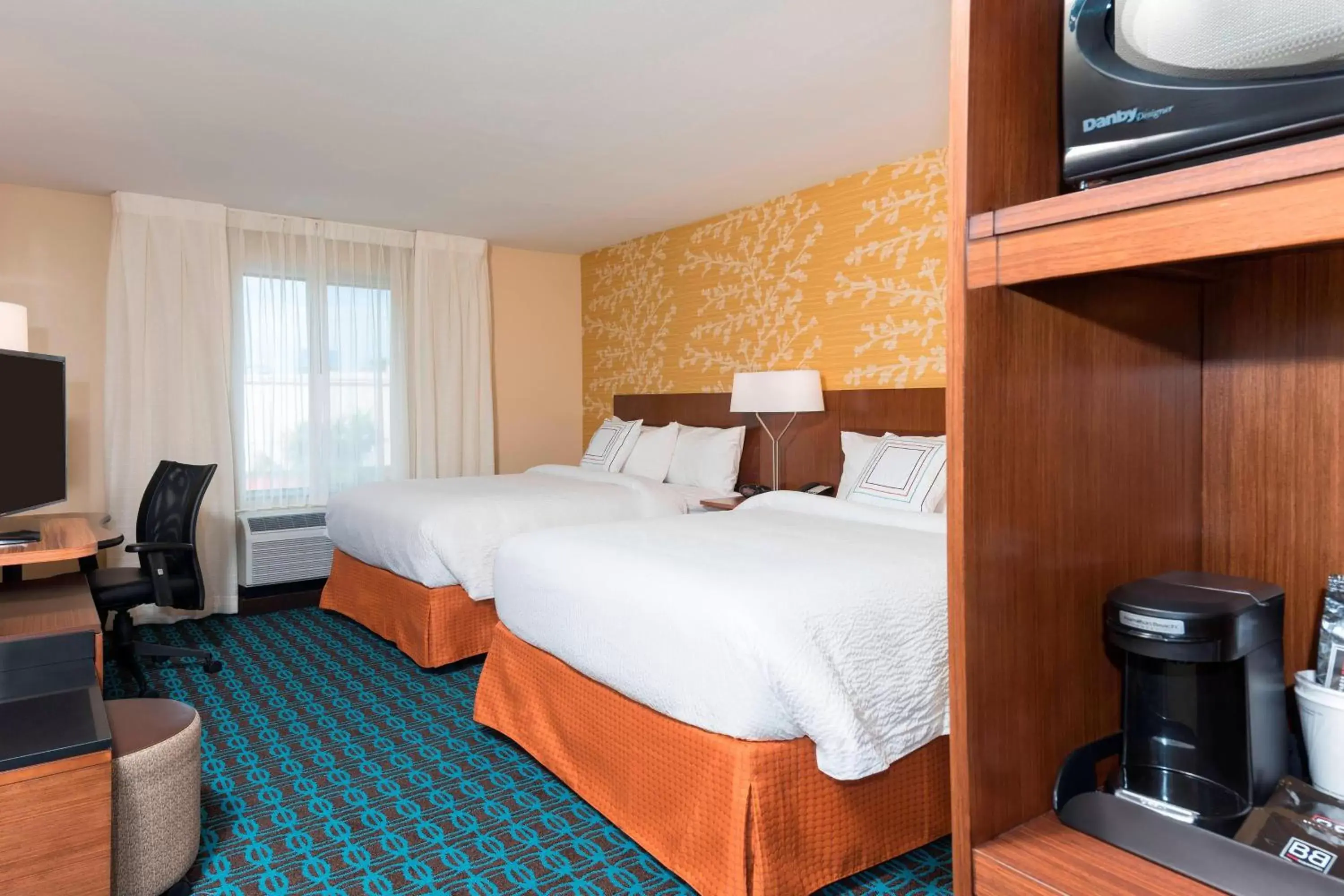 Photo of the whole room, Bed in Fairfield Inn & Suites by Marriott Orlando Kissimmee/Celebration