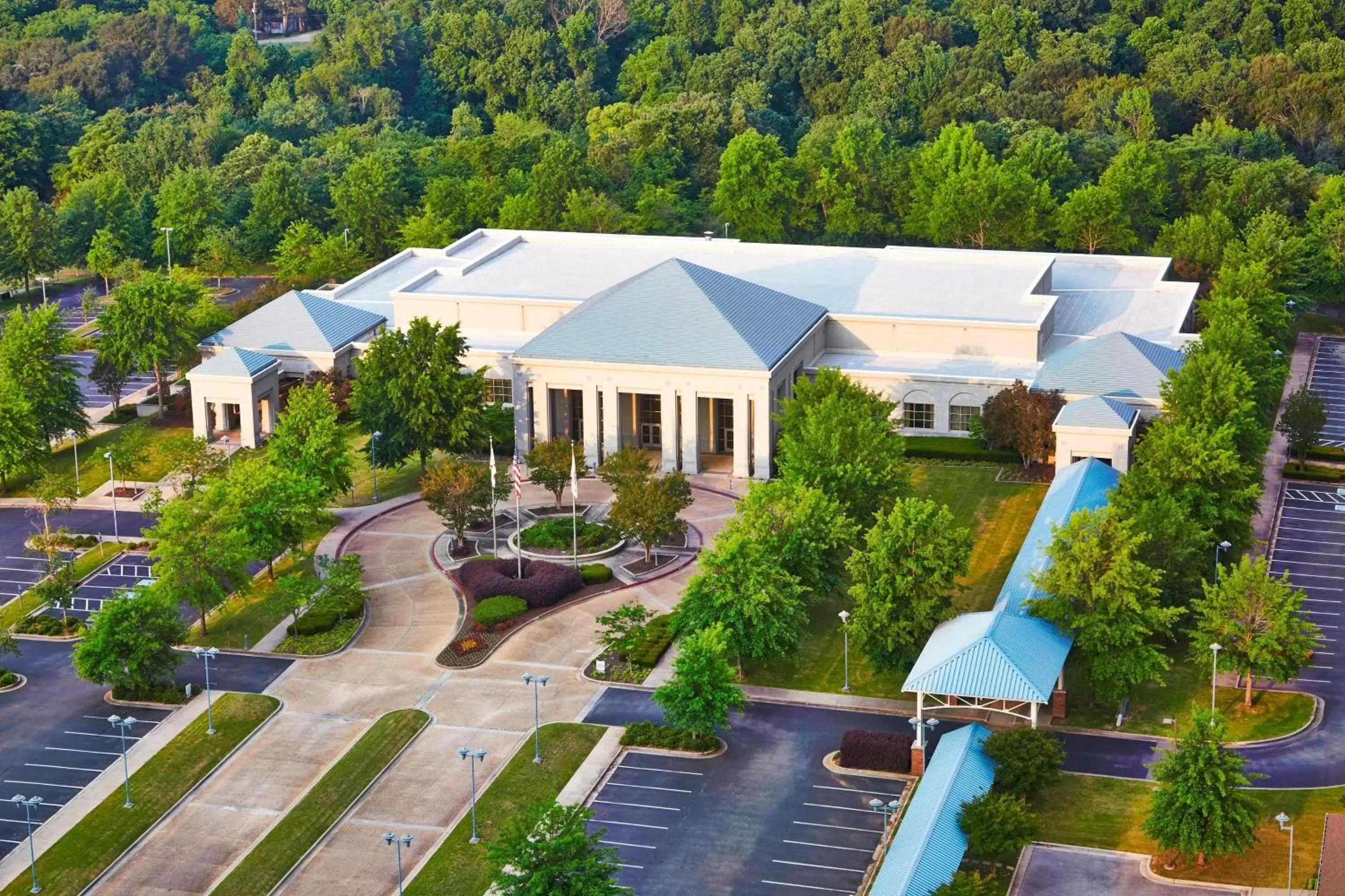 Meeting/conference room, Bird's-eye View in Marriott Shoals Hotel & Spa