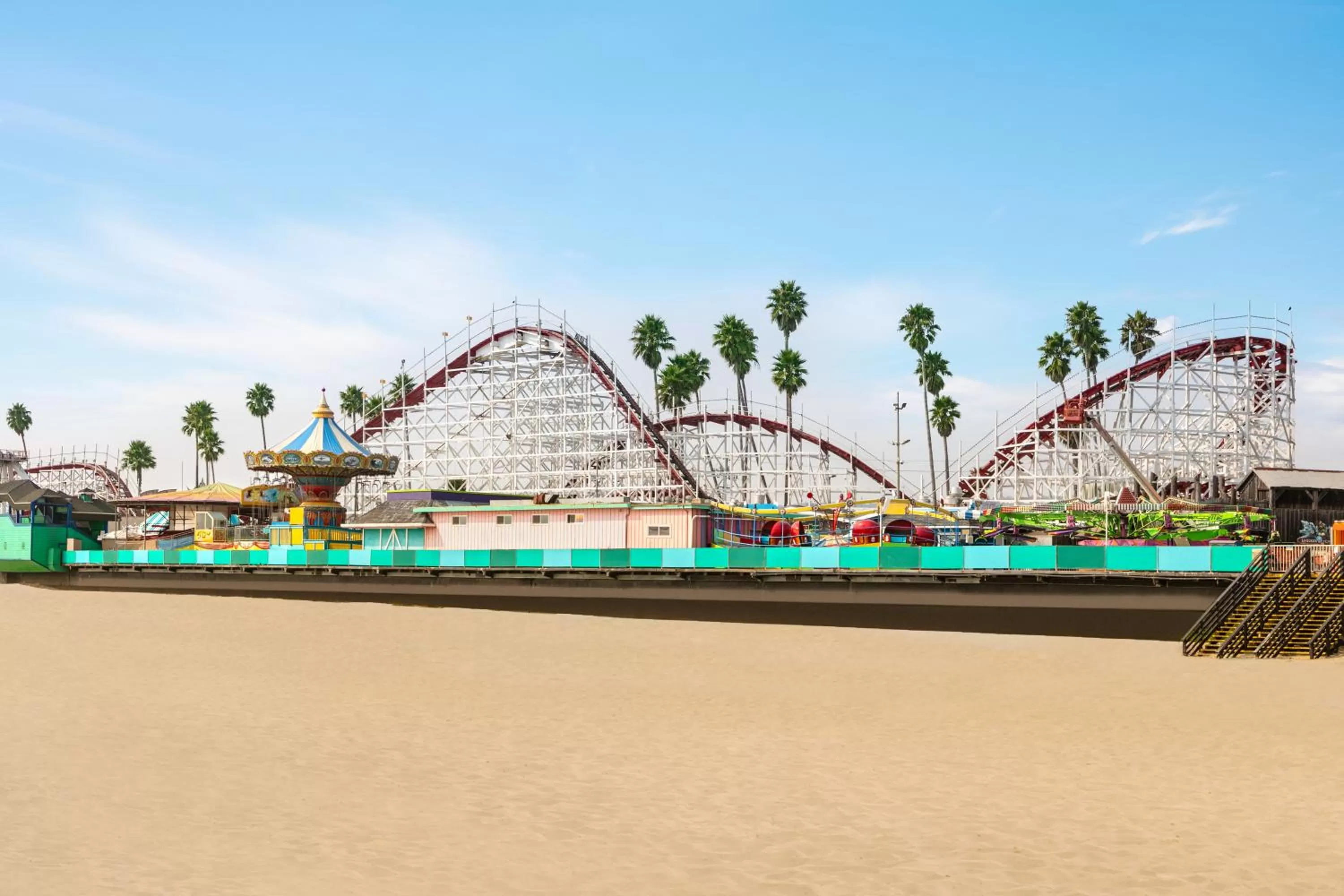 Nearby landmark in Torch Lite Inn at the Beach Boardwalk