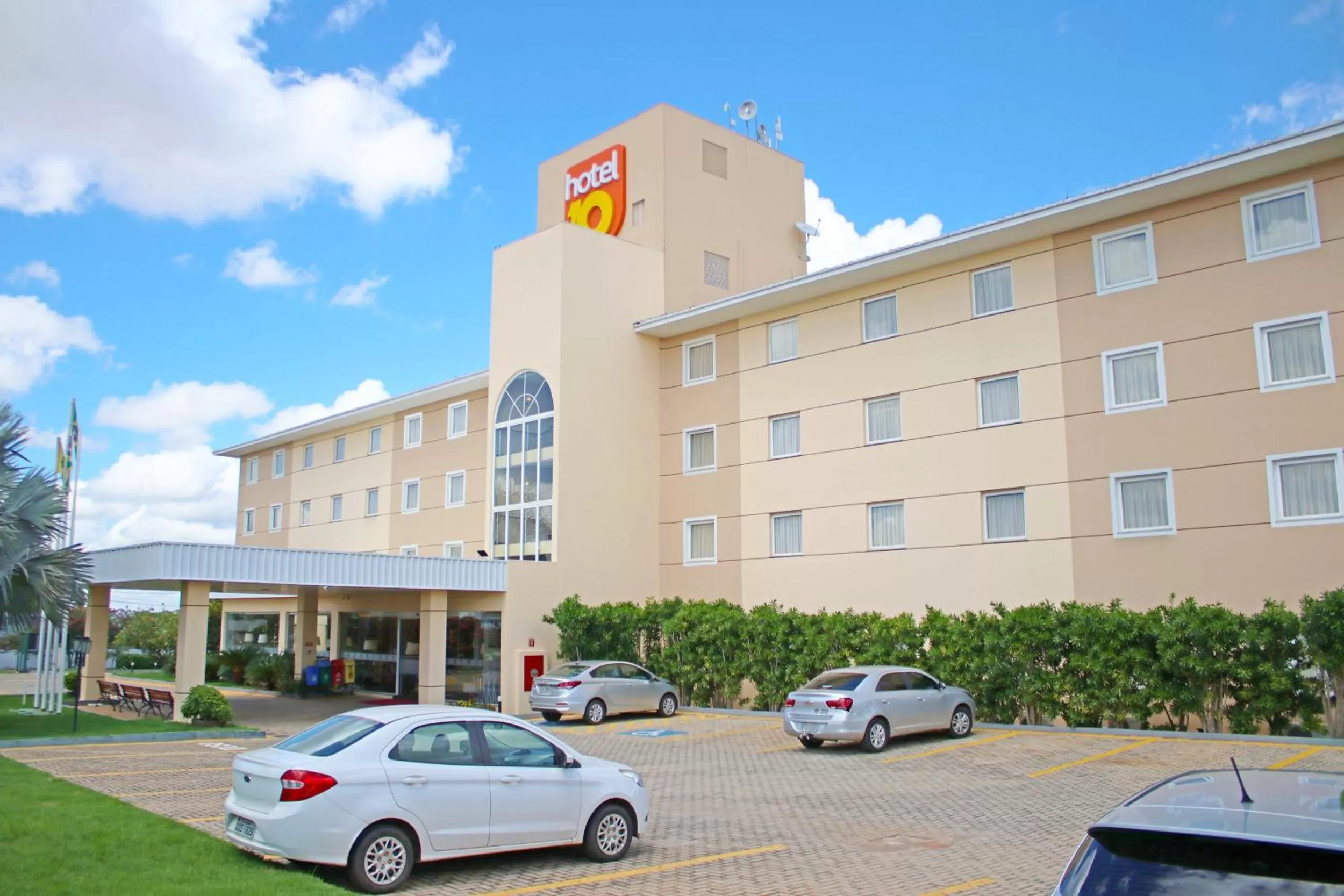 Property Building in Hotel 10 Goiânia